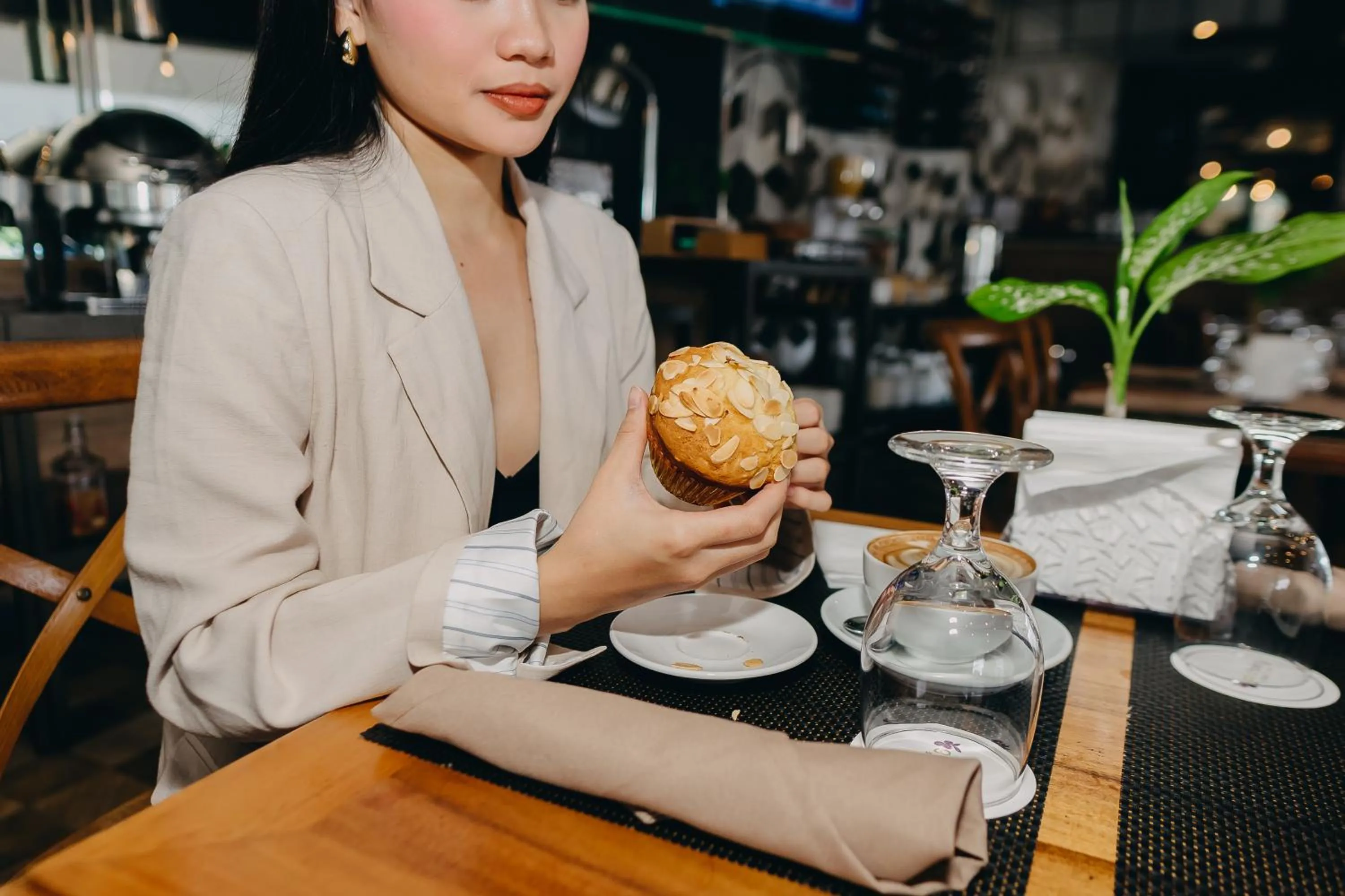 Food in Goldberry Suites & Hotel Mactan