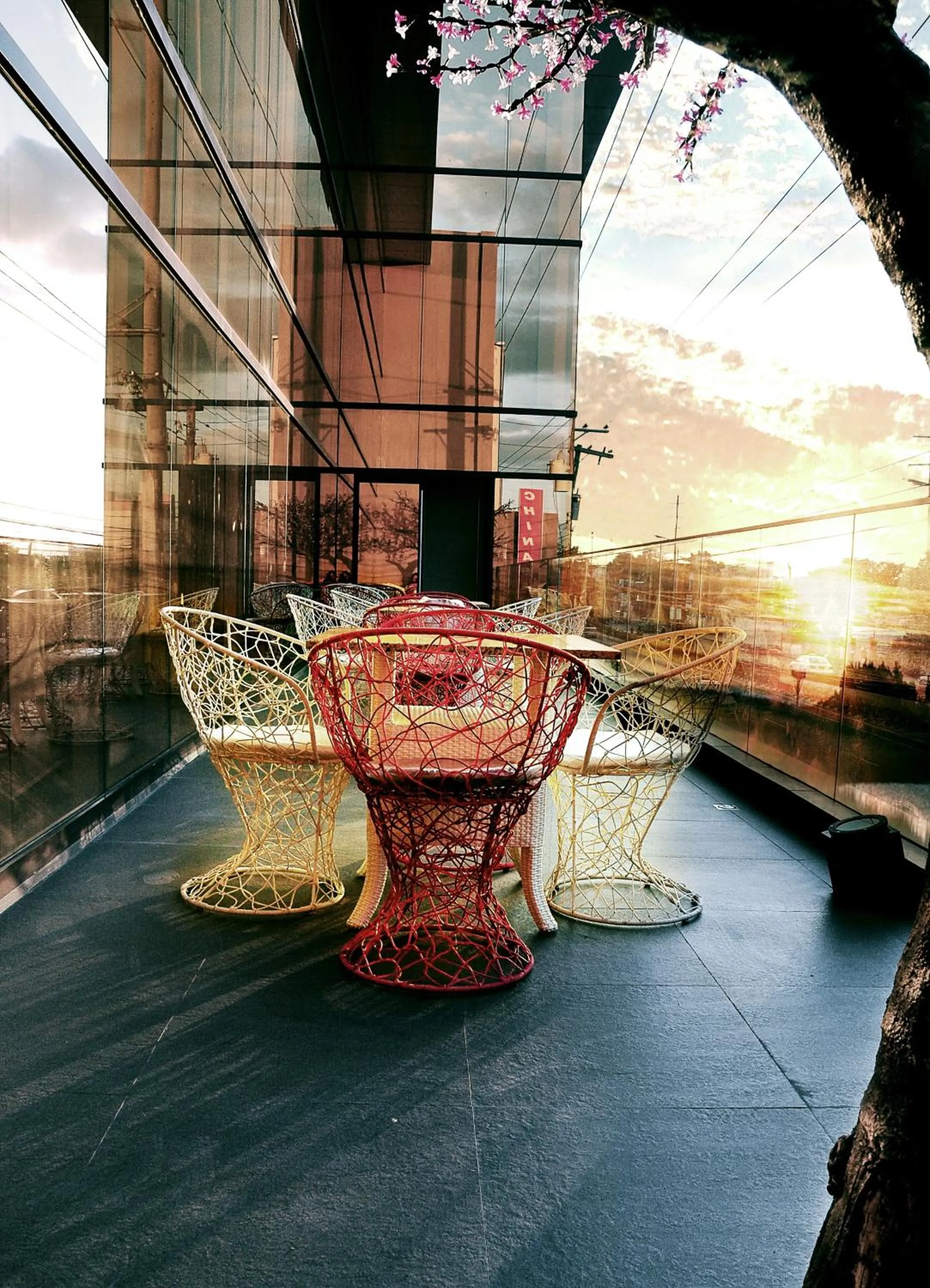 Balcony/Terrace in Goldberry Suites & Hotel Mactan