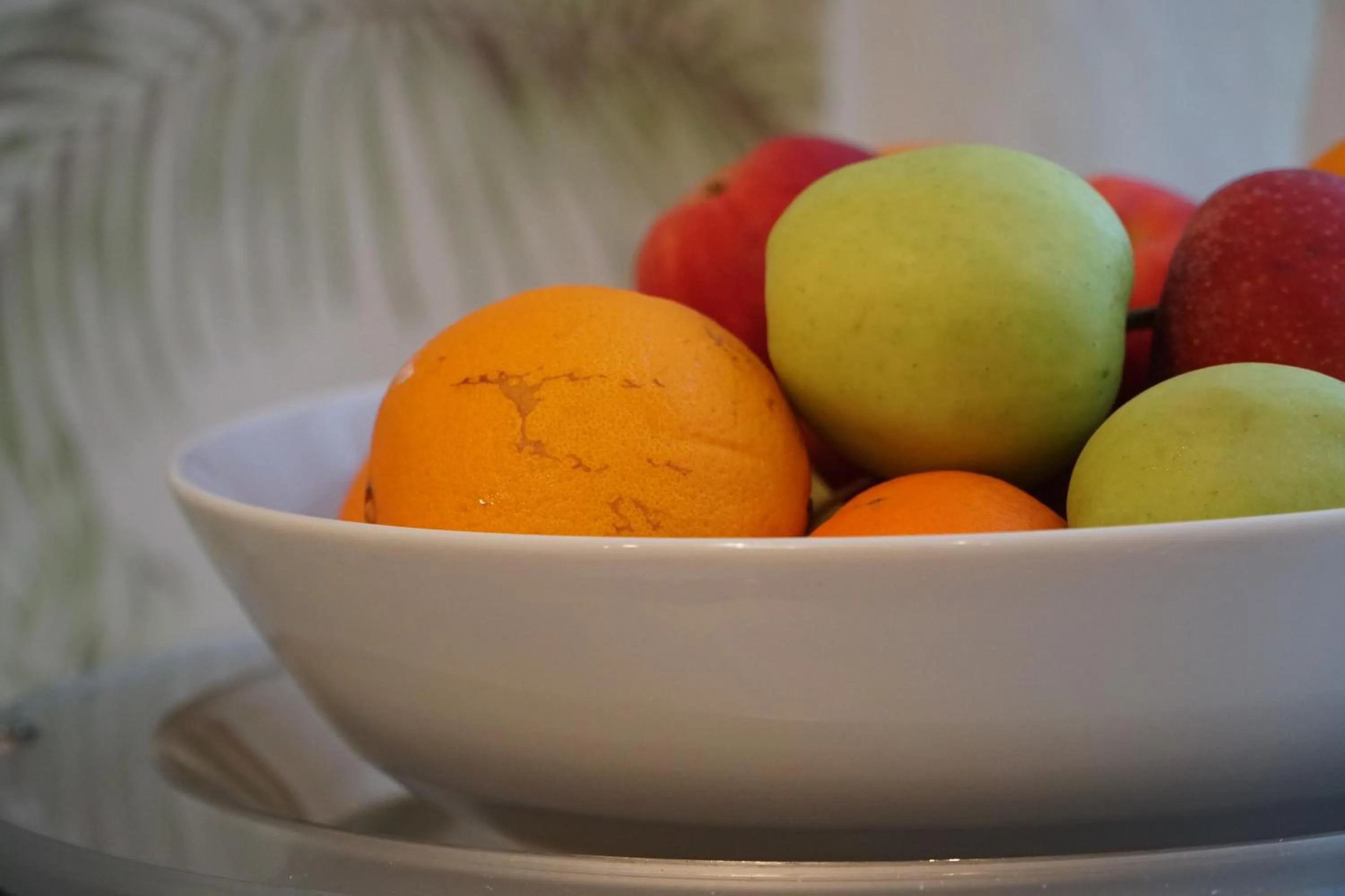 Food and drinks in Hotel President