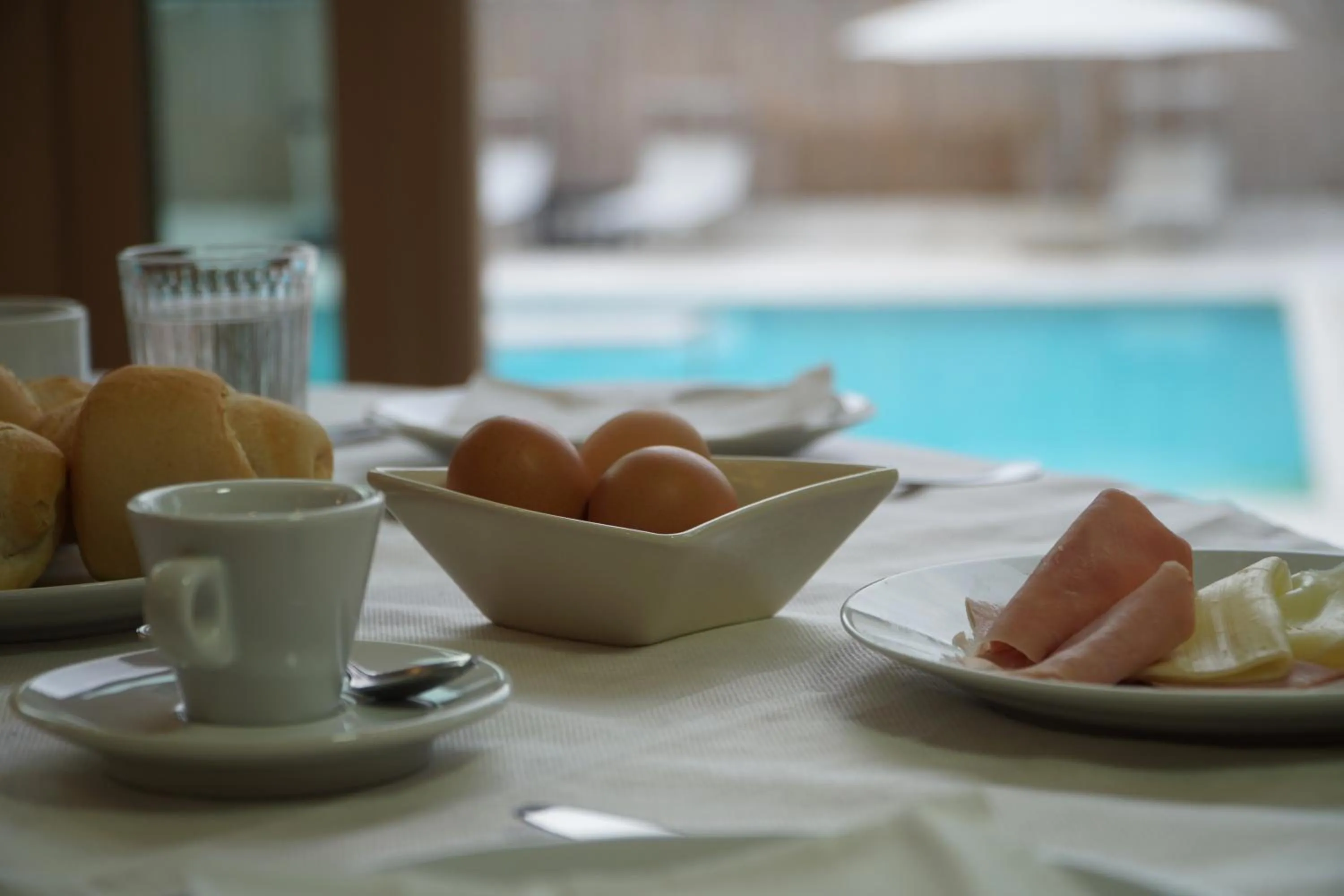 Food and drinks in Hotel President