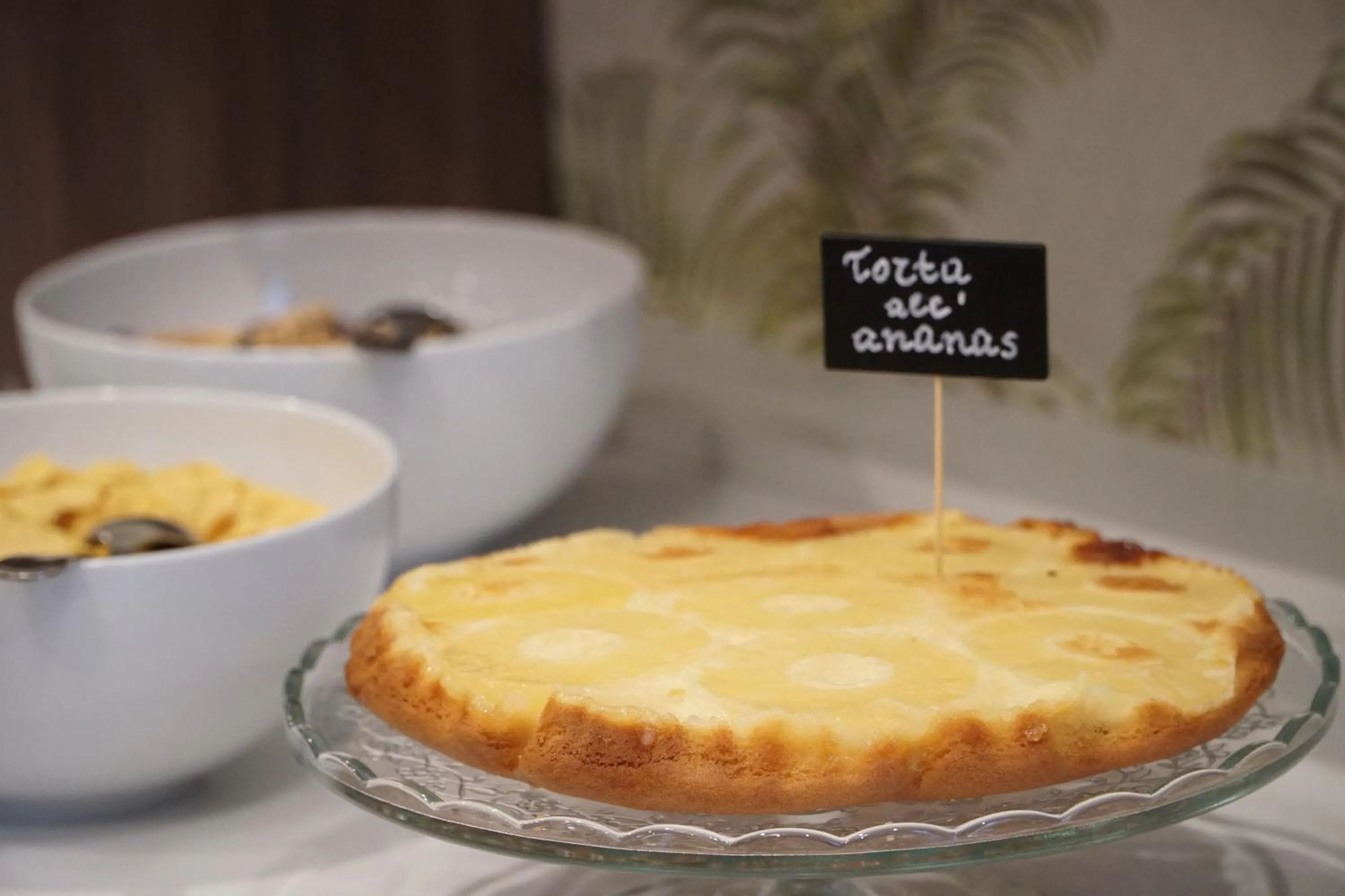 Food and drinks in Hotel President