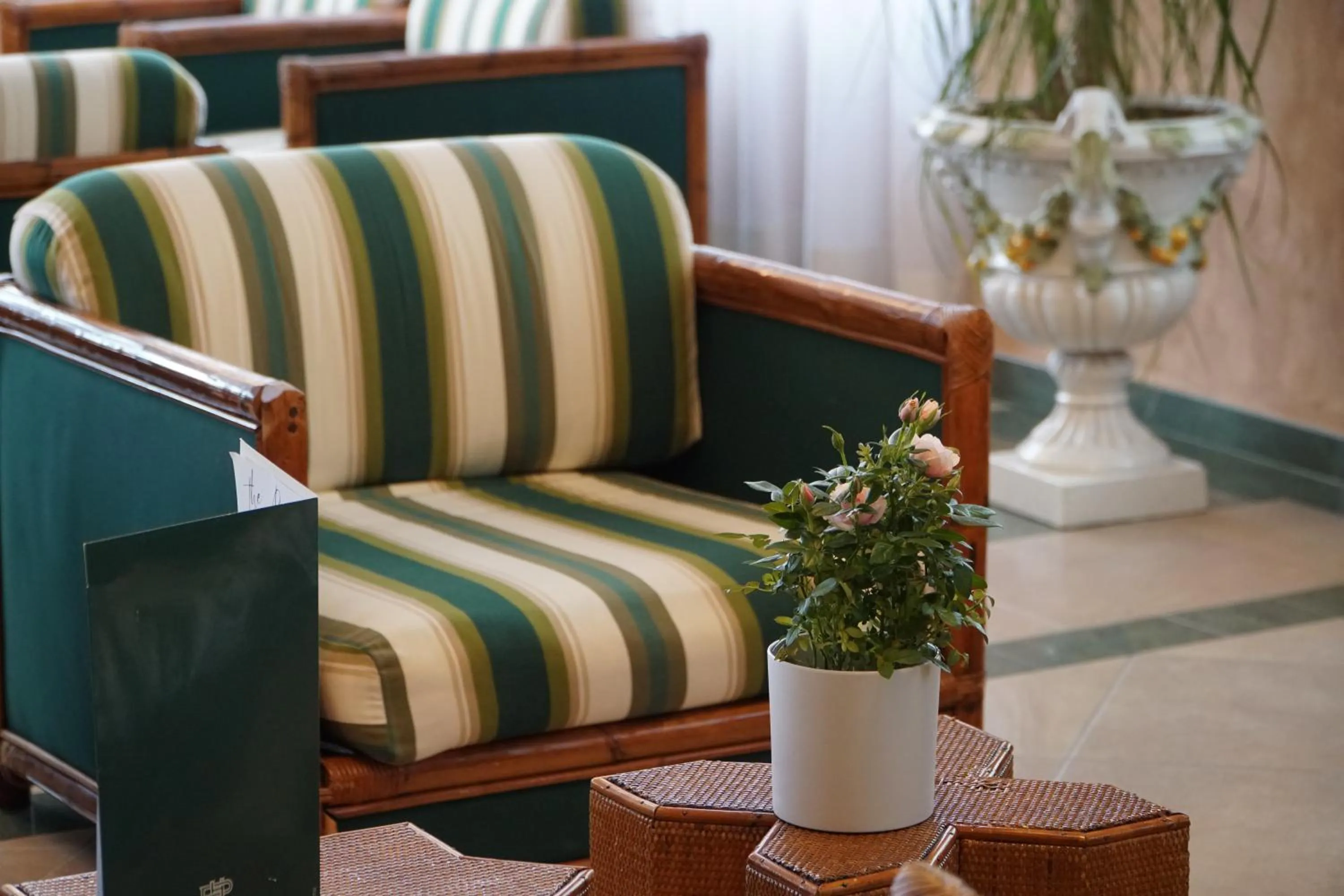 Living room in Hotel President