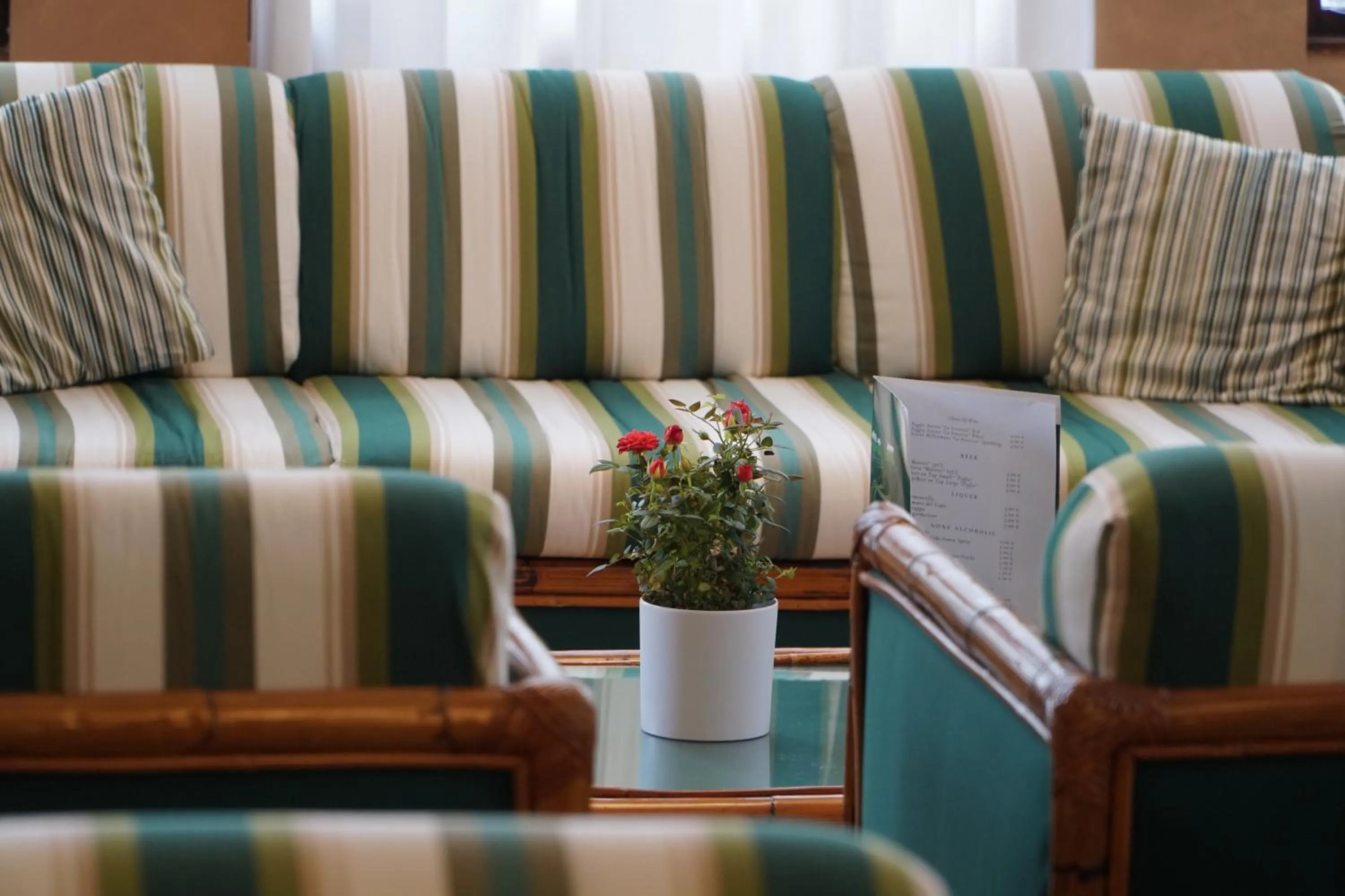 Living room in Hotel President