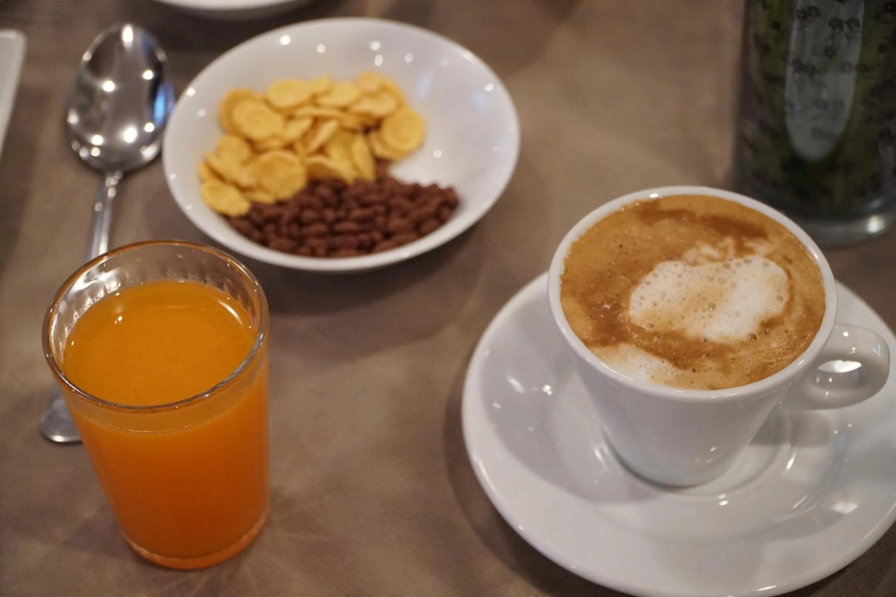 Coffee/tea facilities in Hotel President