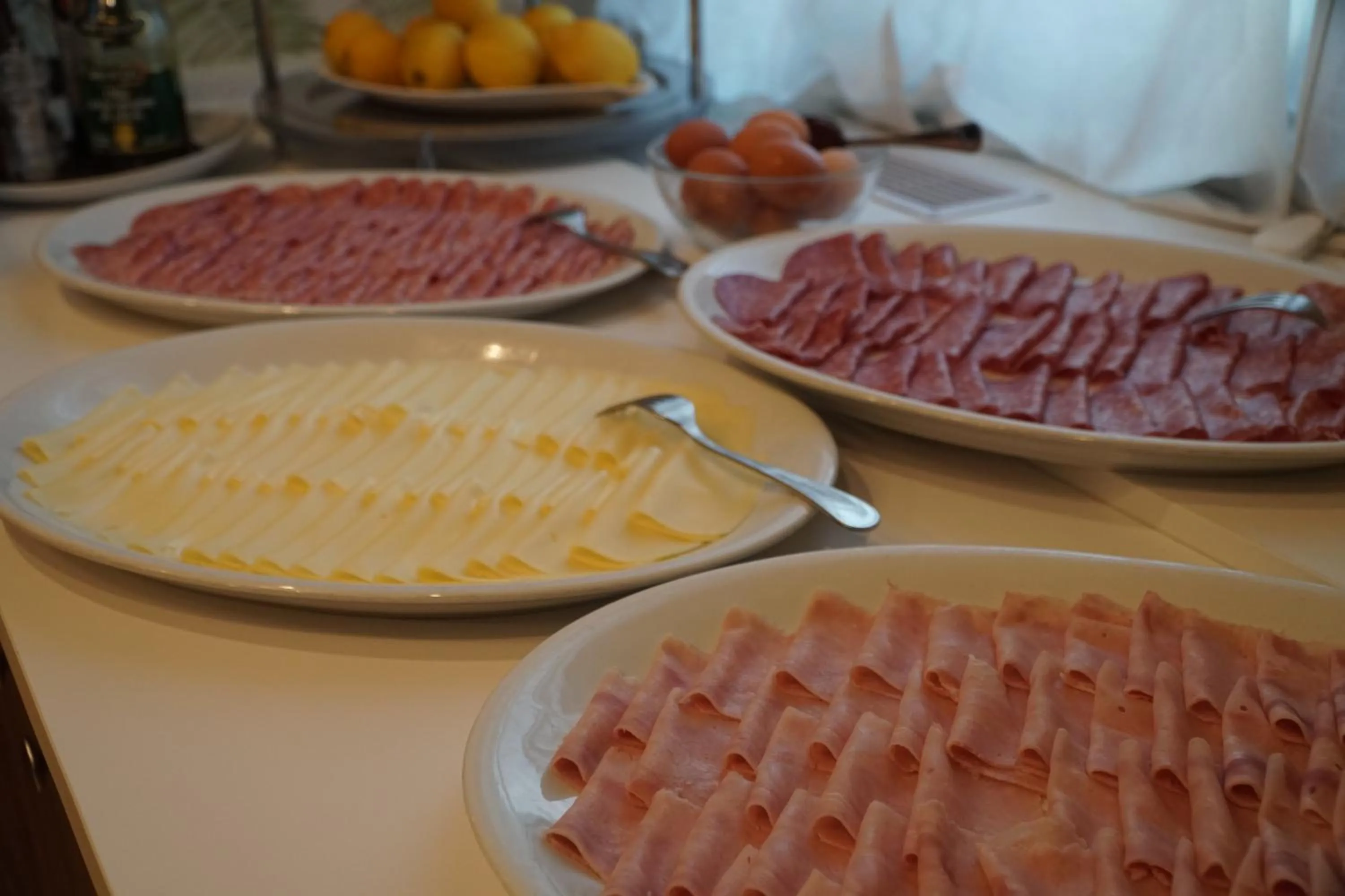 Food and drinks in Hotel President