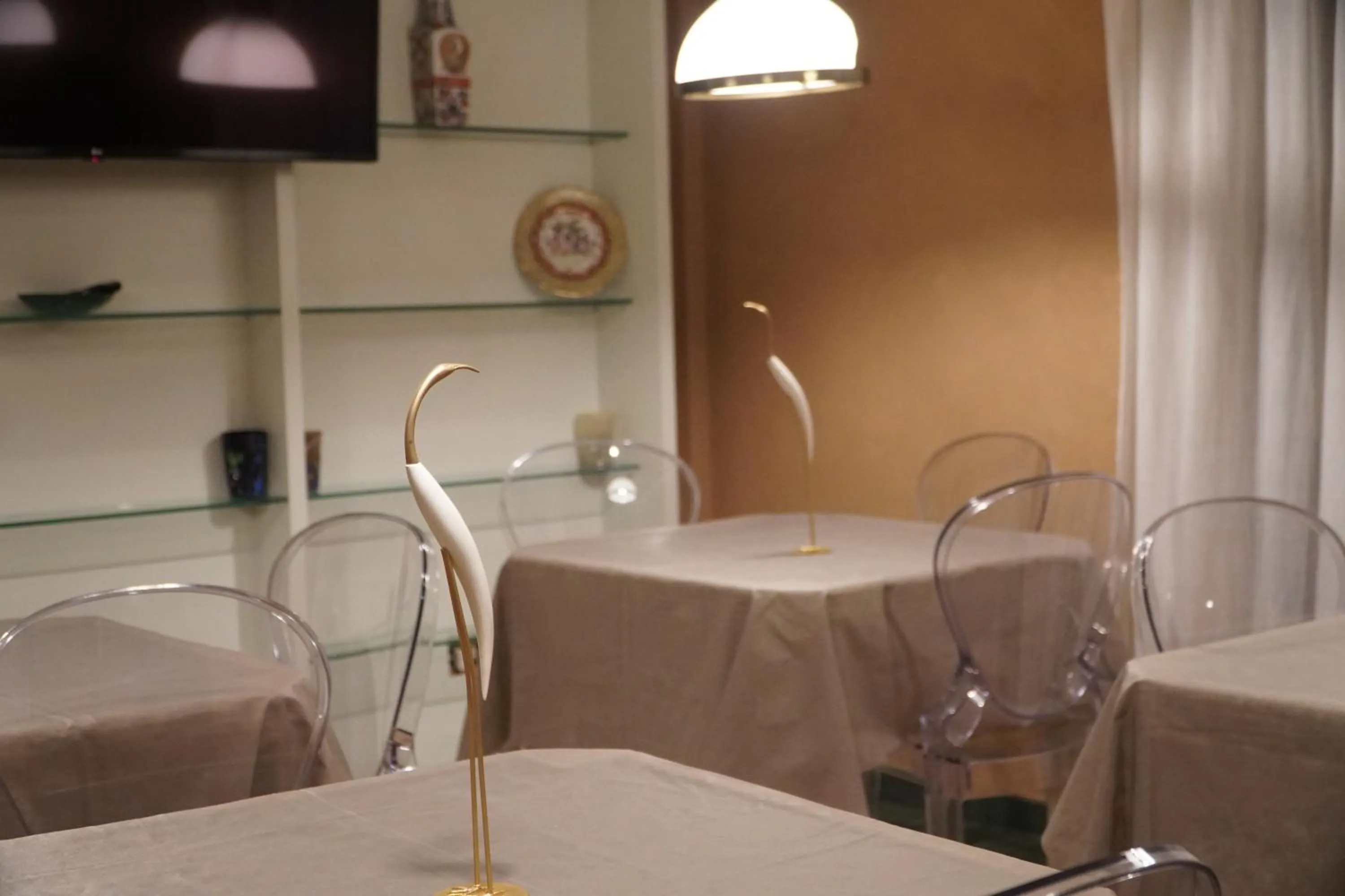 Dining area in Hotel President