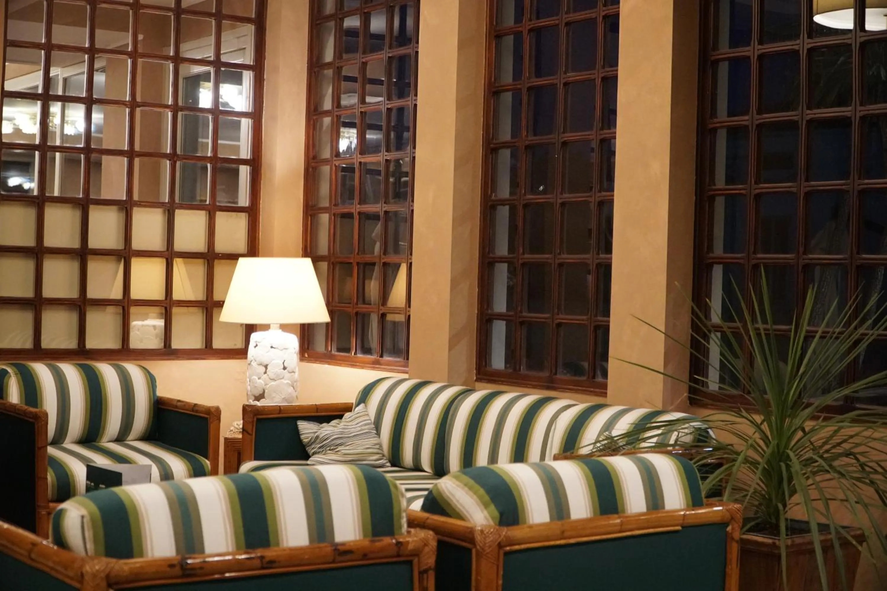 Living room in Hotel President