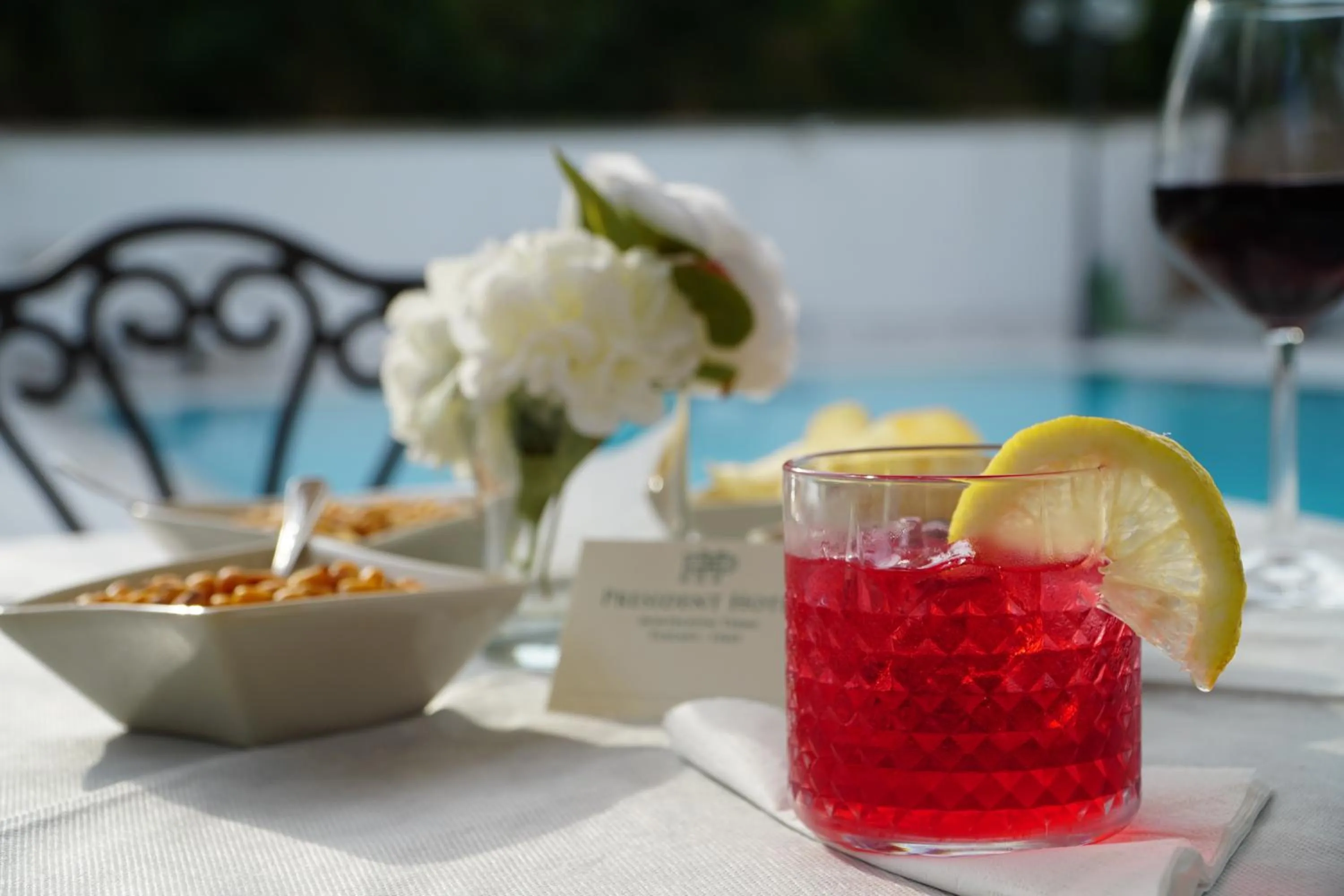 Day in Hotel President