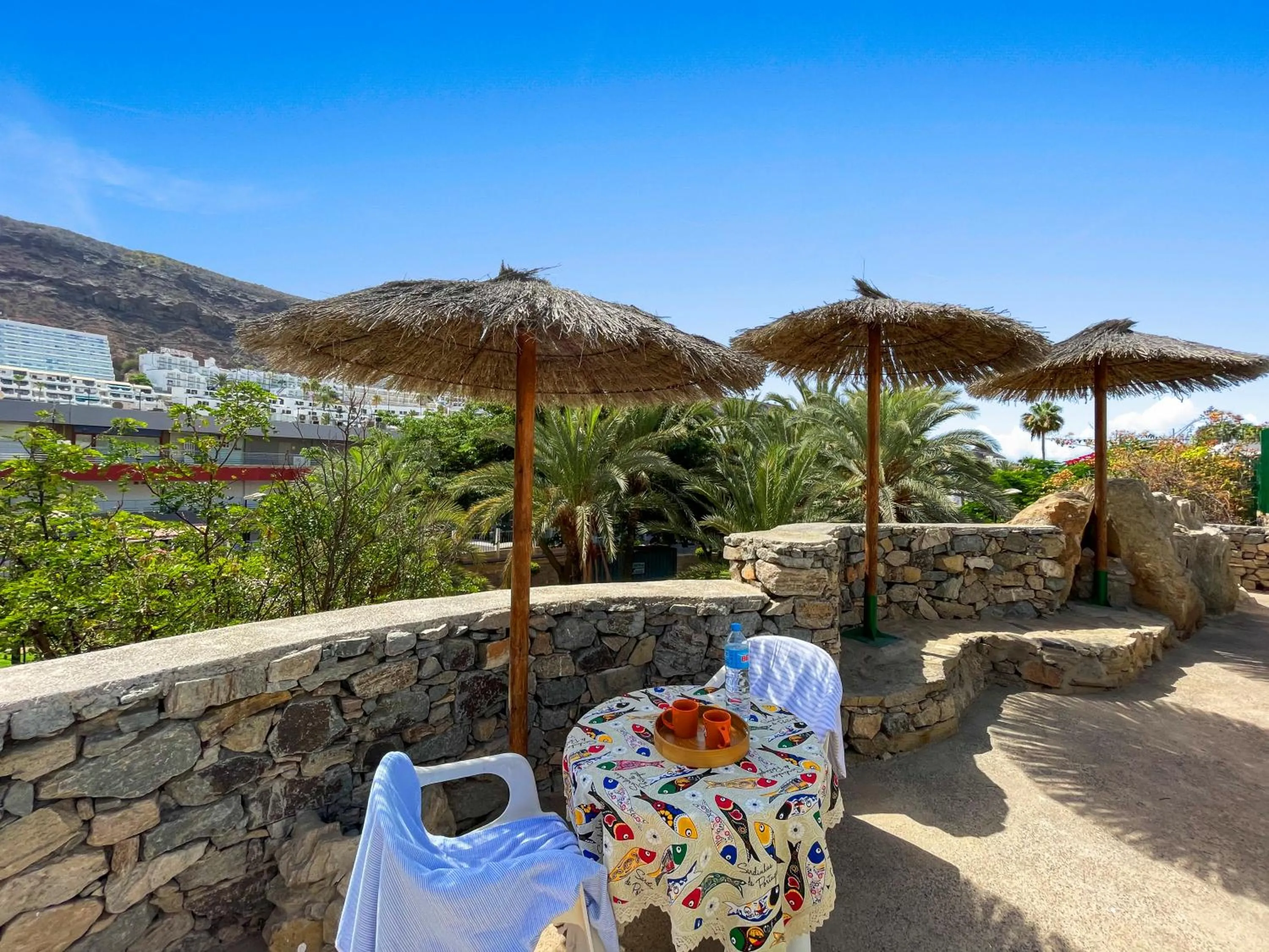 Balcony/Terrace in Parque Raquel