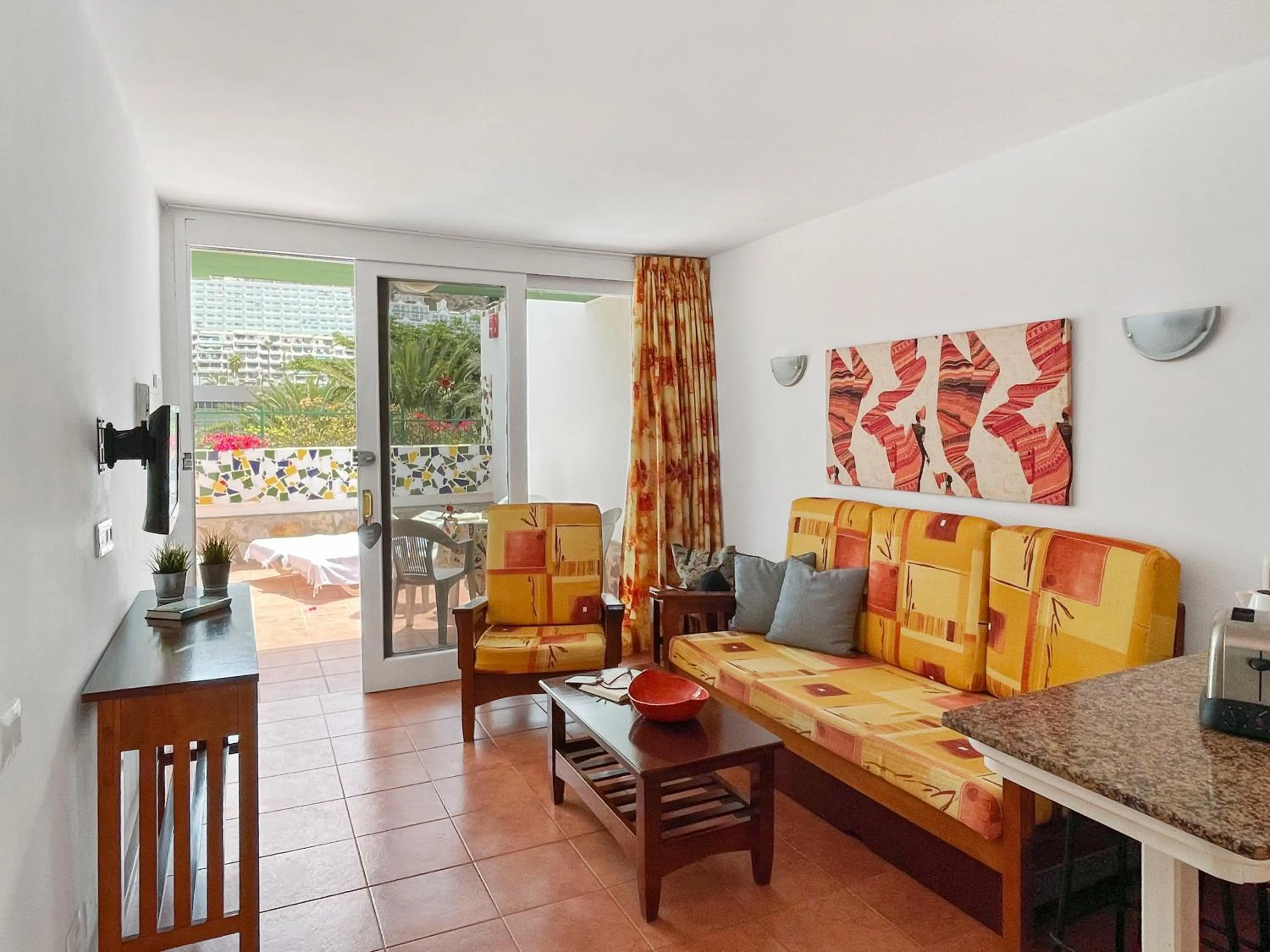 Living room in Parque Raquel