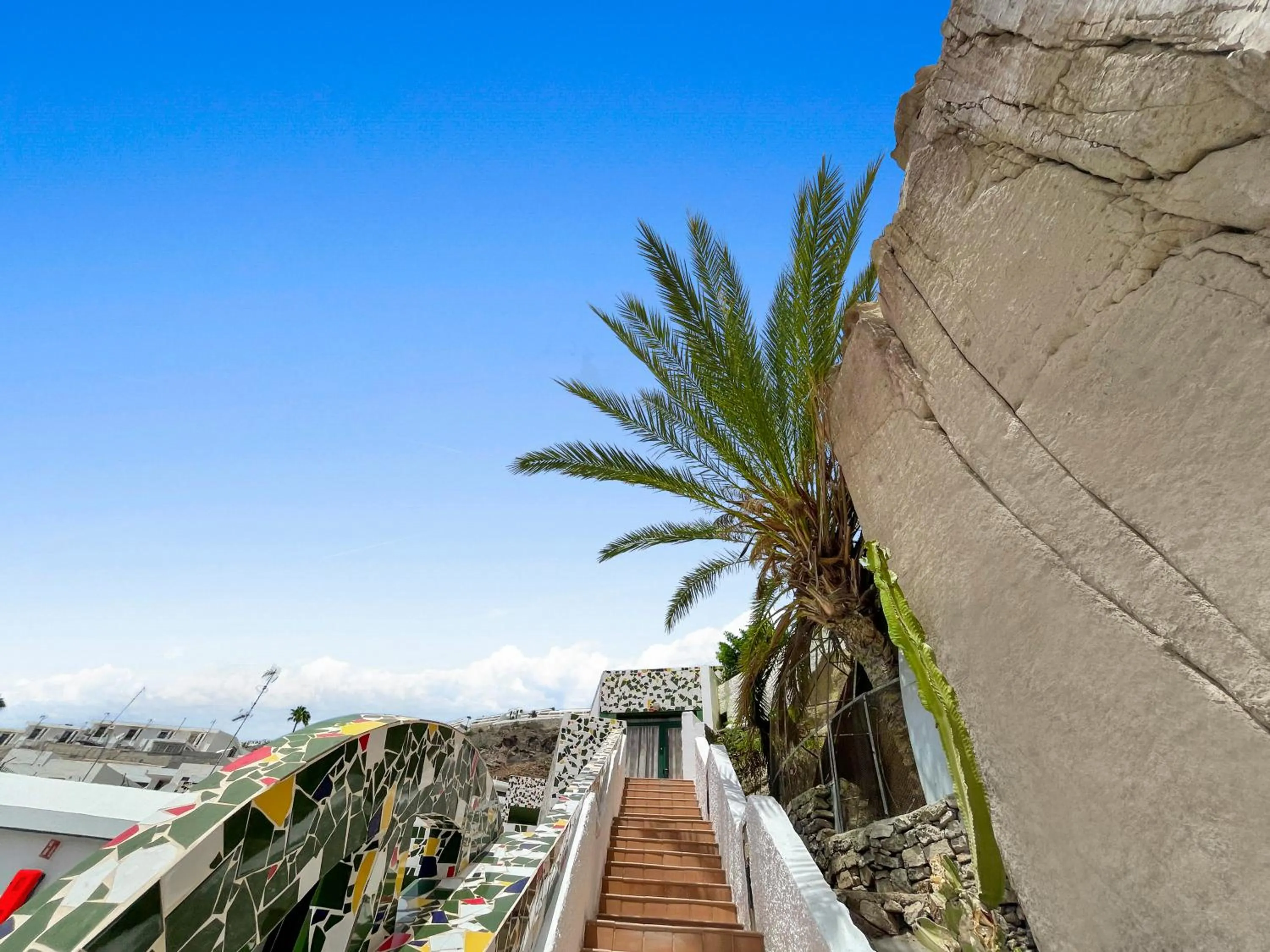 Area and facilities in Parque Raquel