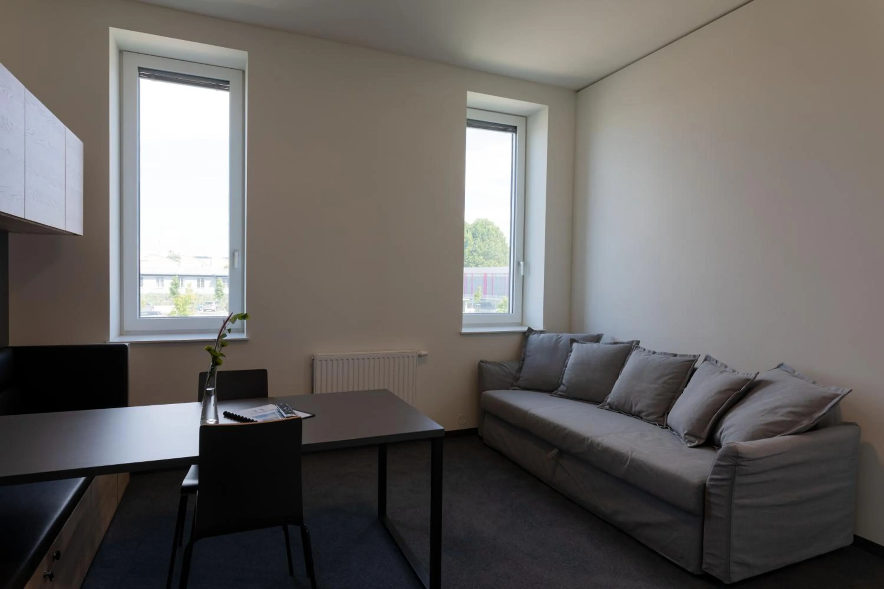 Living room in TT-ROOMS - kontaktlos mit Self Check-in I FREE PARKING