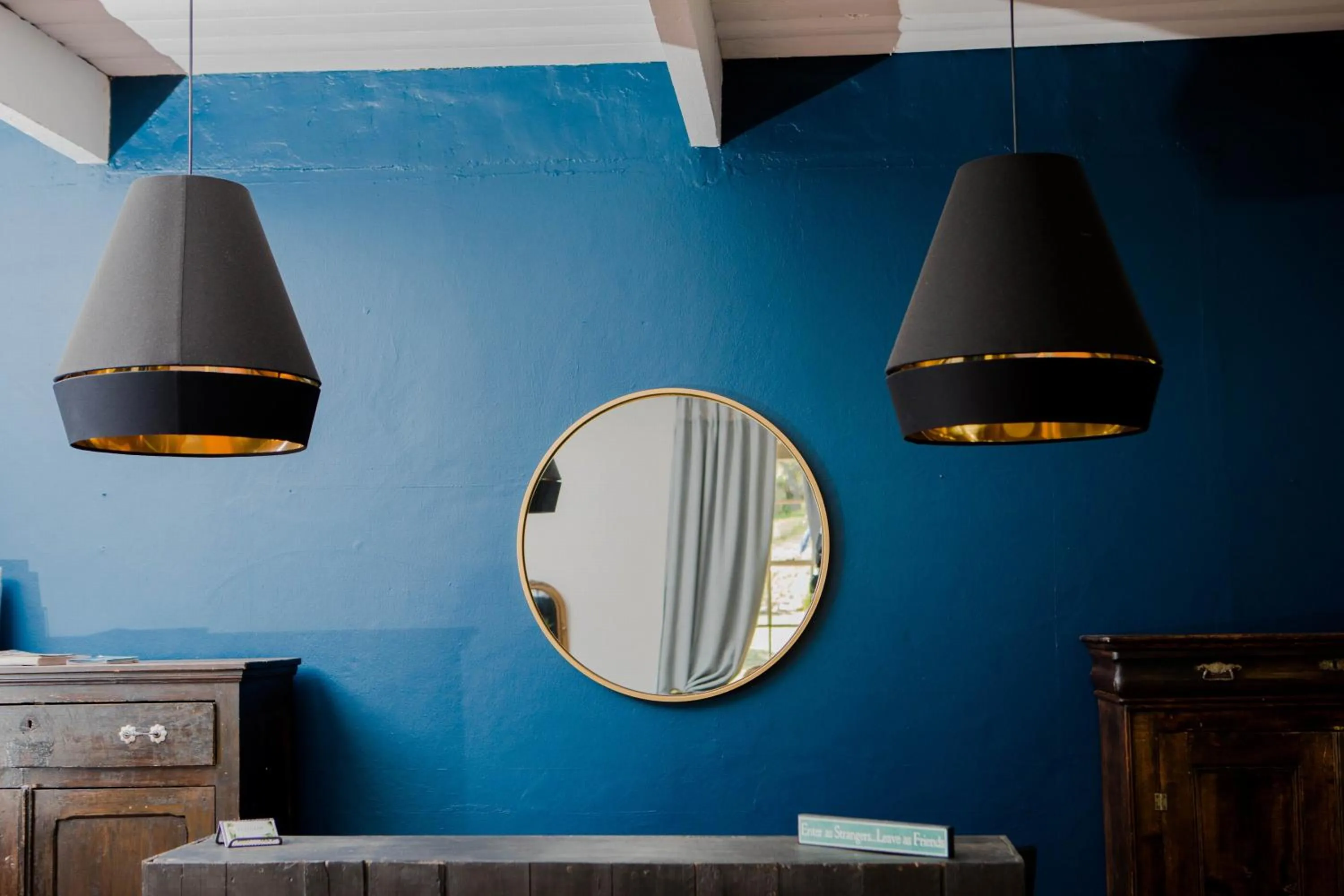 Lobby or reception in Elianthe Guesthouse