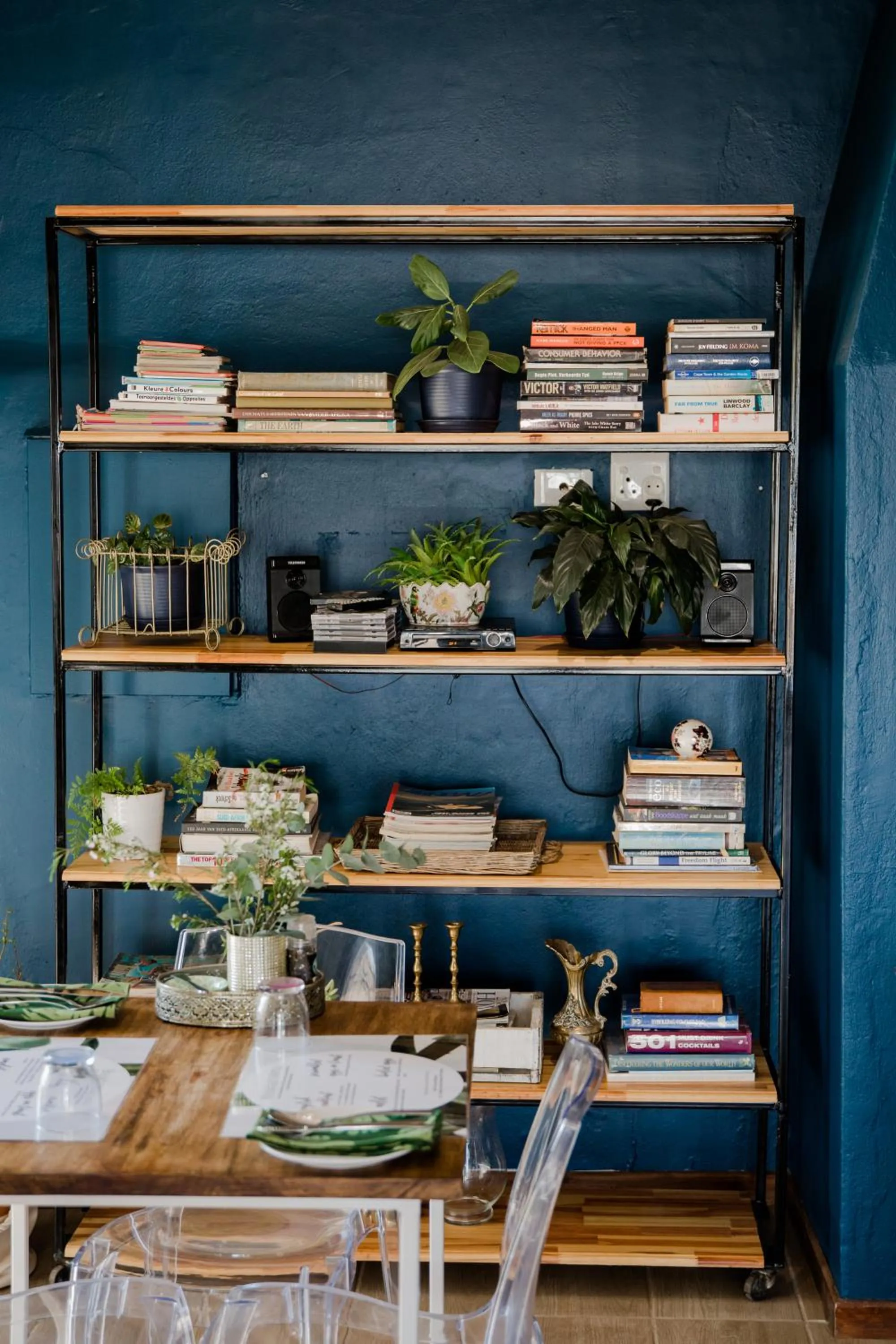 Decorative detail in Elianthe Guesthouse