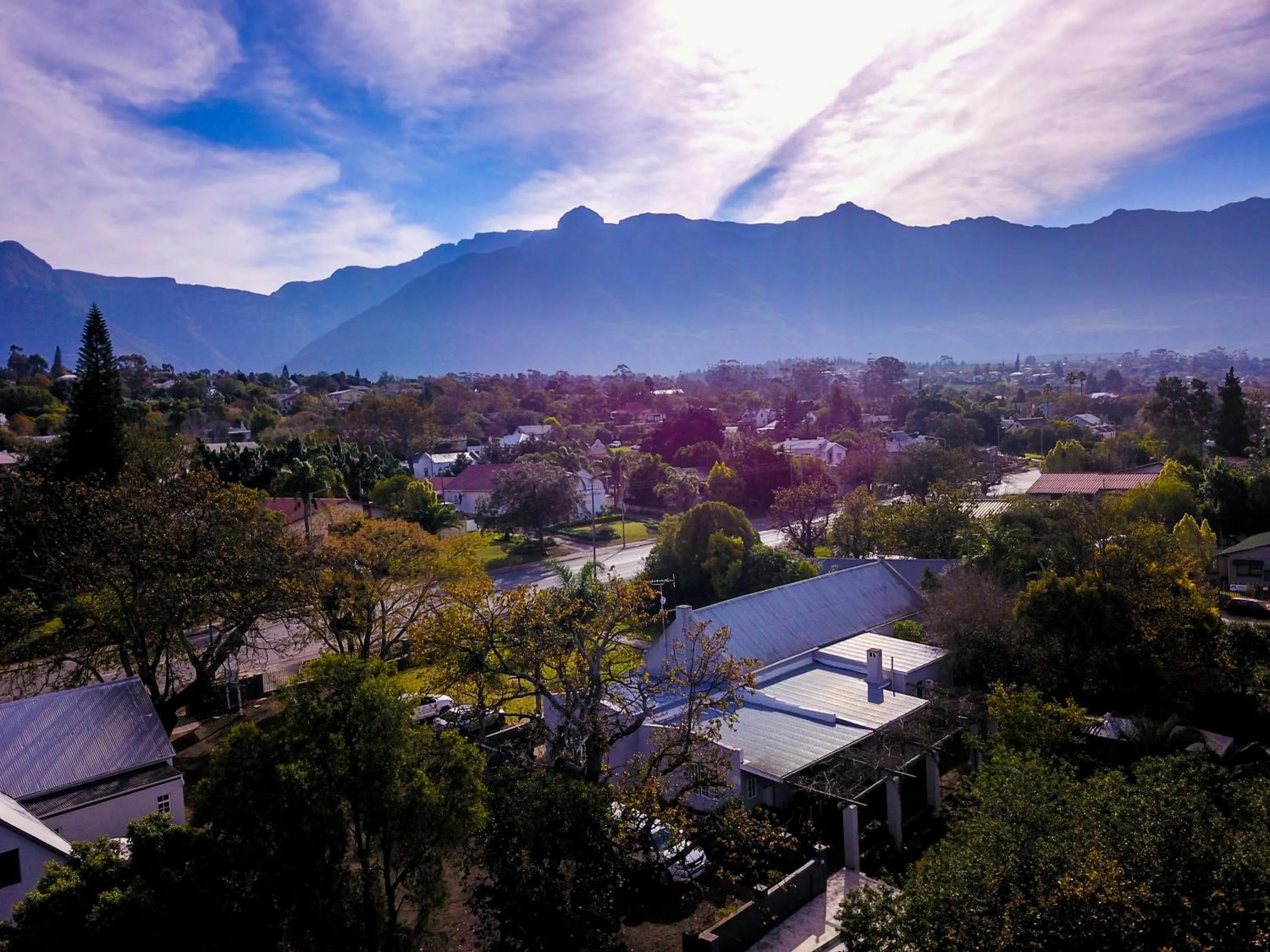 Mountain view in Elianthe Guesthouse