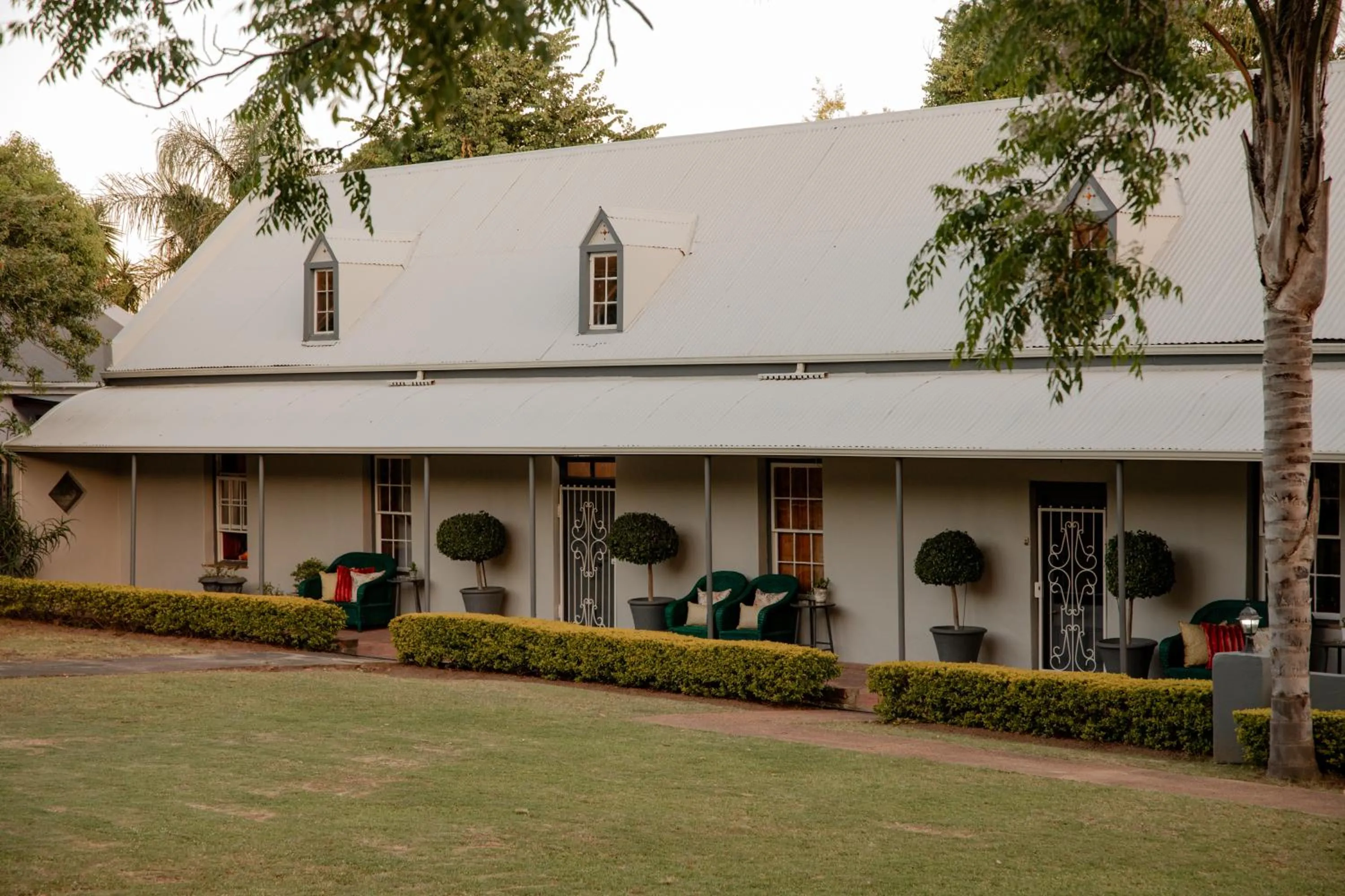 Property building in Elianthe Guesthouse