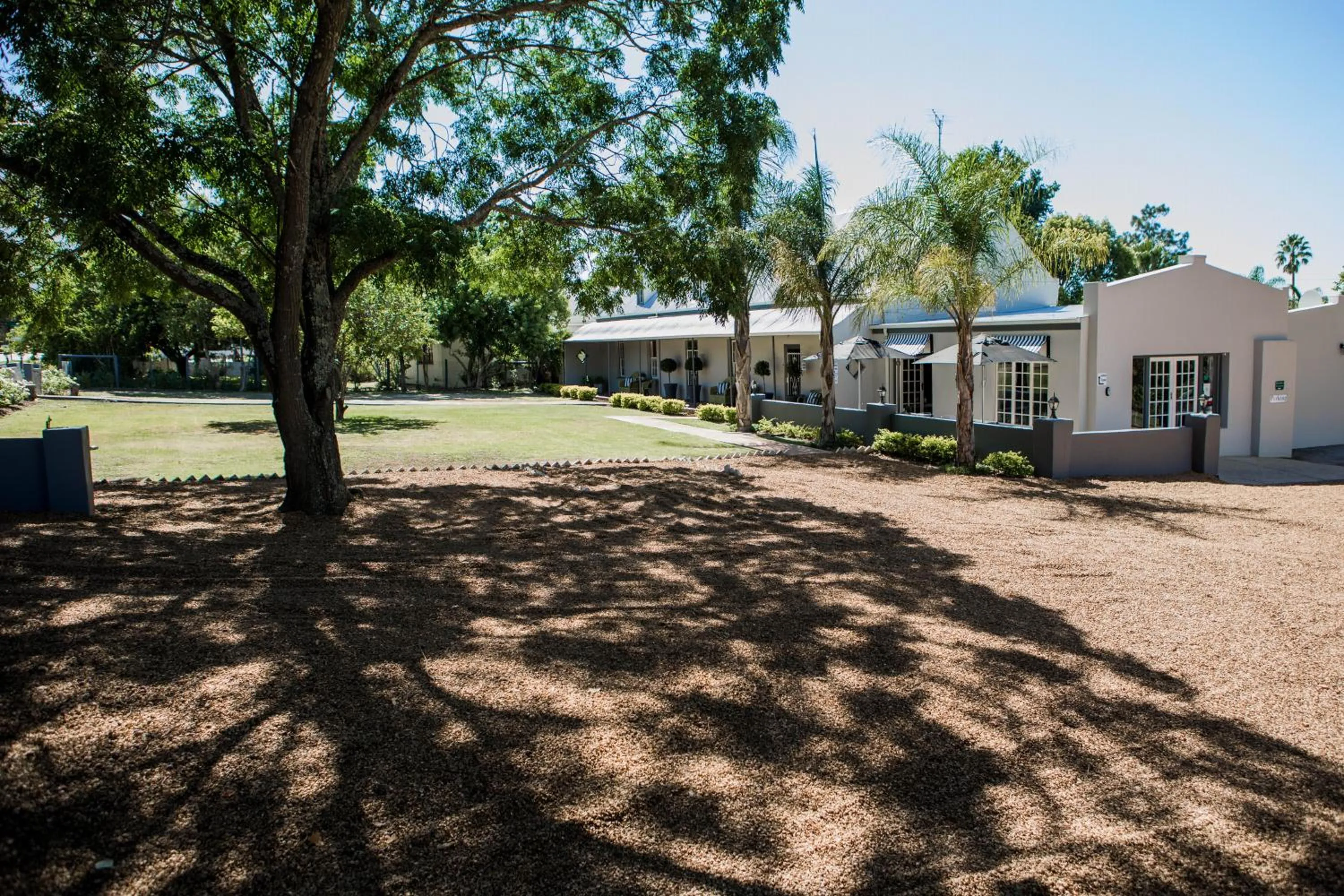 Property building in Elianthe Guesthouse