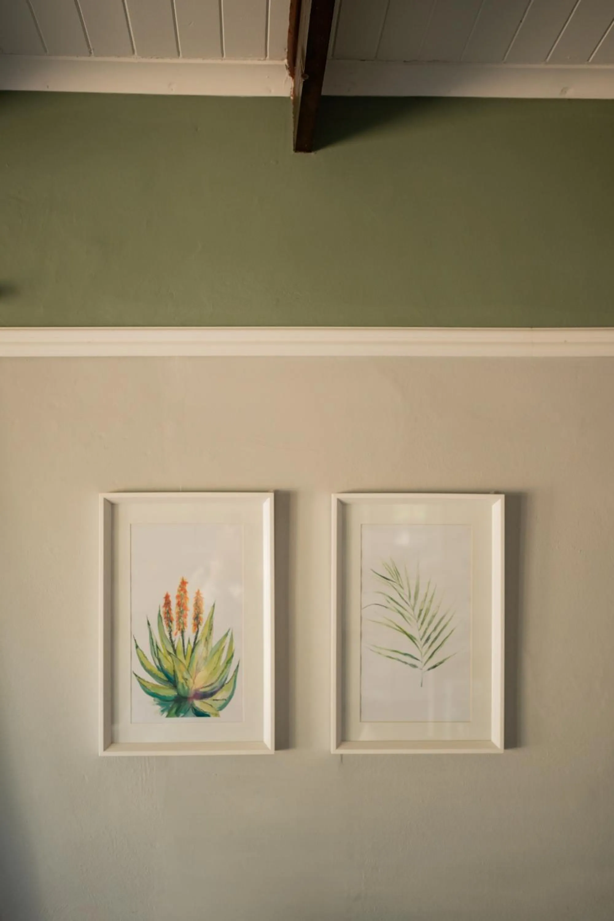 Decorative detail in Elianthe Guesthouse