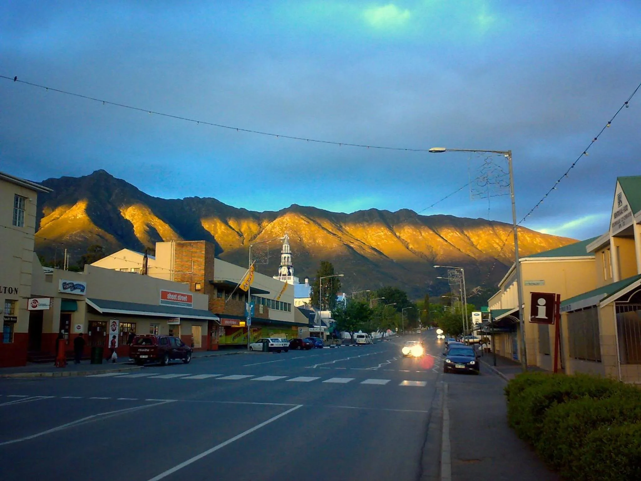 Off site in Elianthe Guesthouse