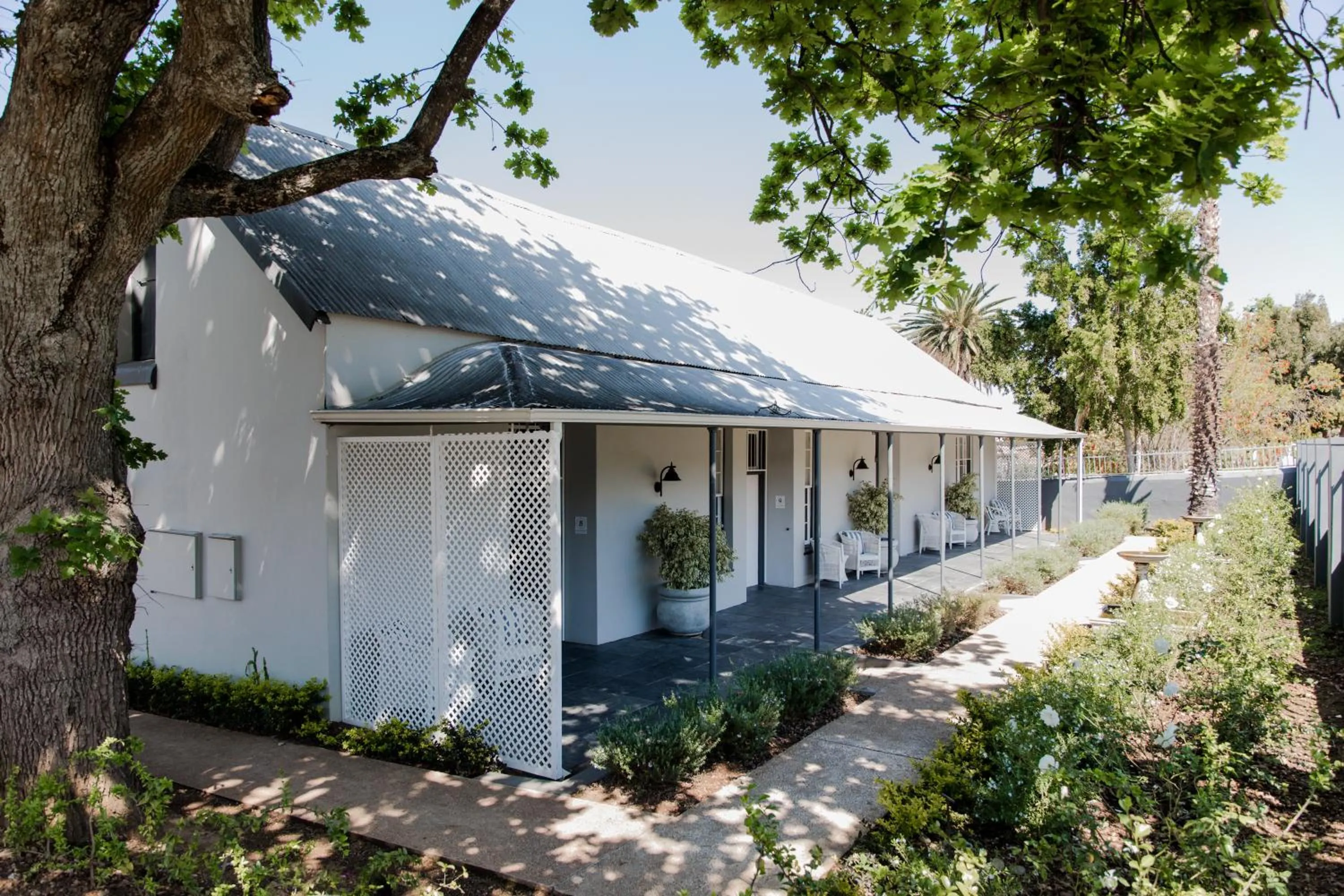 Balcony/Terrace in Elianthe Guesthouse