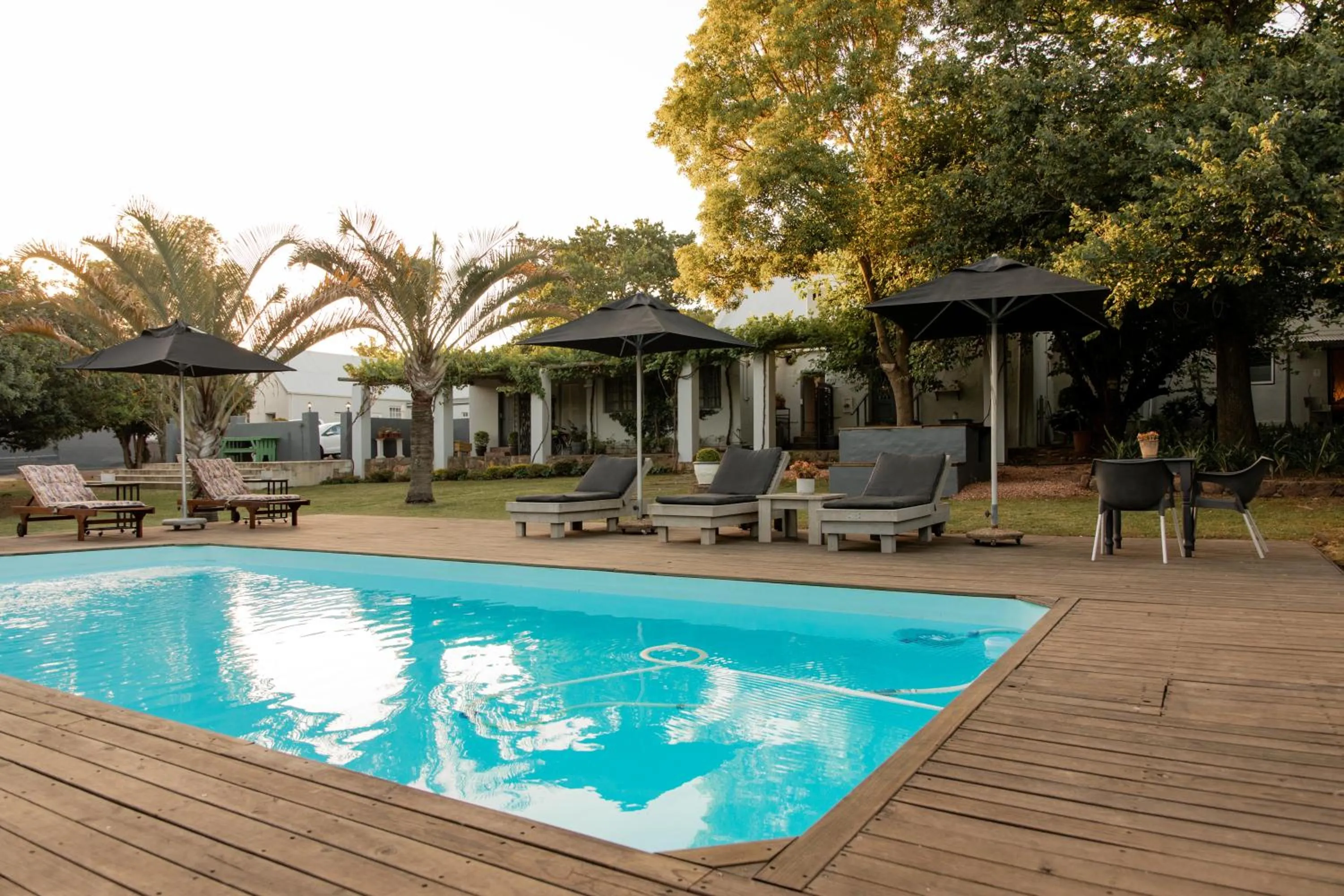 Balcony/Terrace in Elianthe Guesthouse