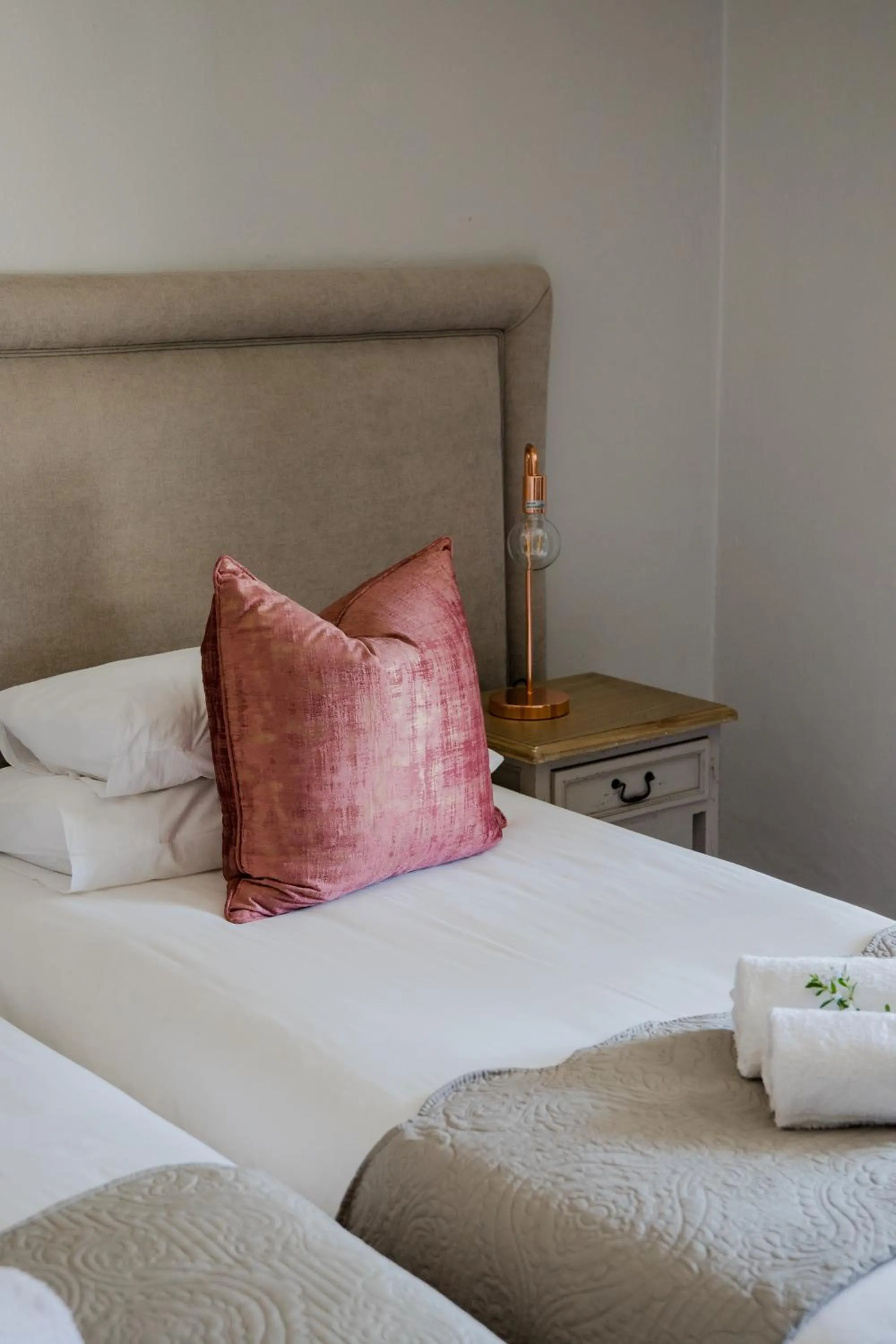 Decorative detail, Bed in Elianthe Guesthouse