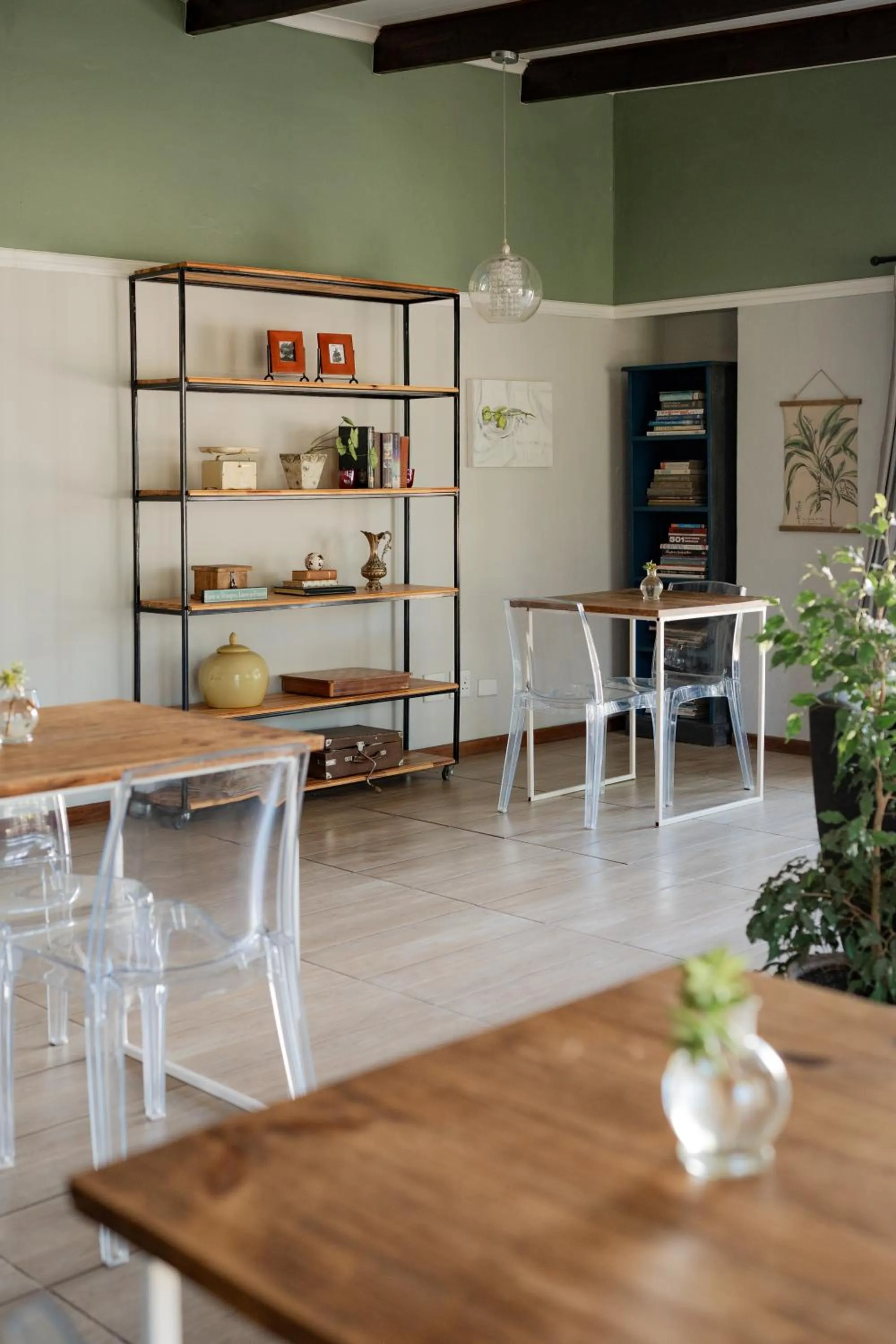 Seating area in Elianthe Guesthouse