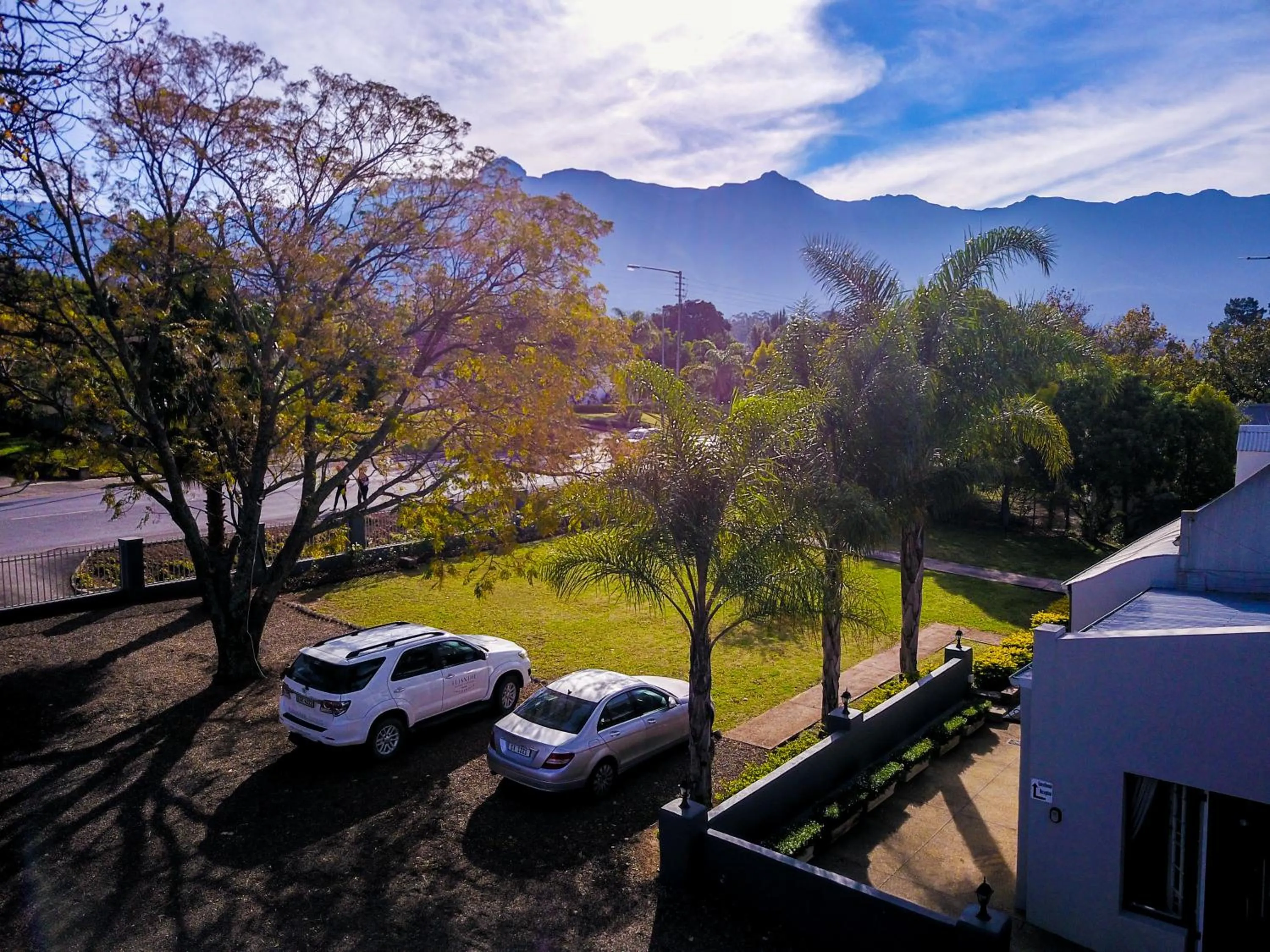 Mountain view in Elianthe Guesthouse