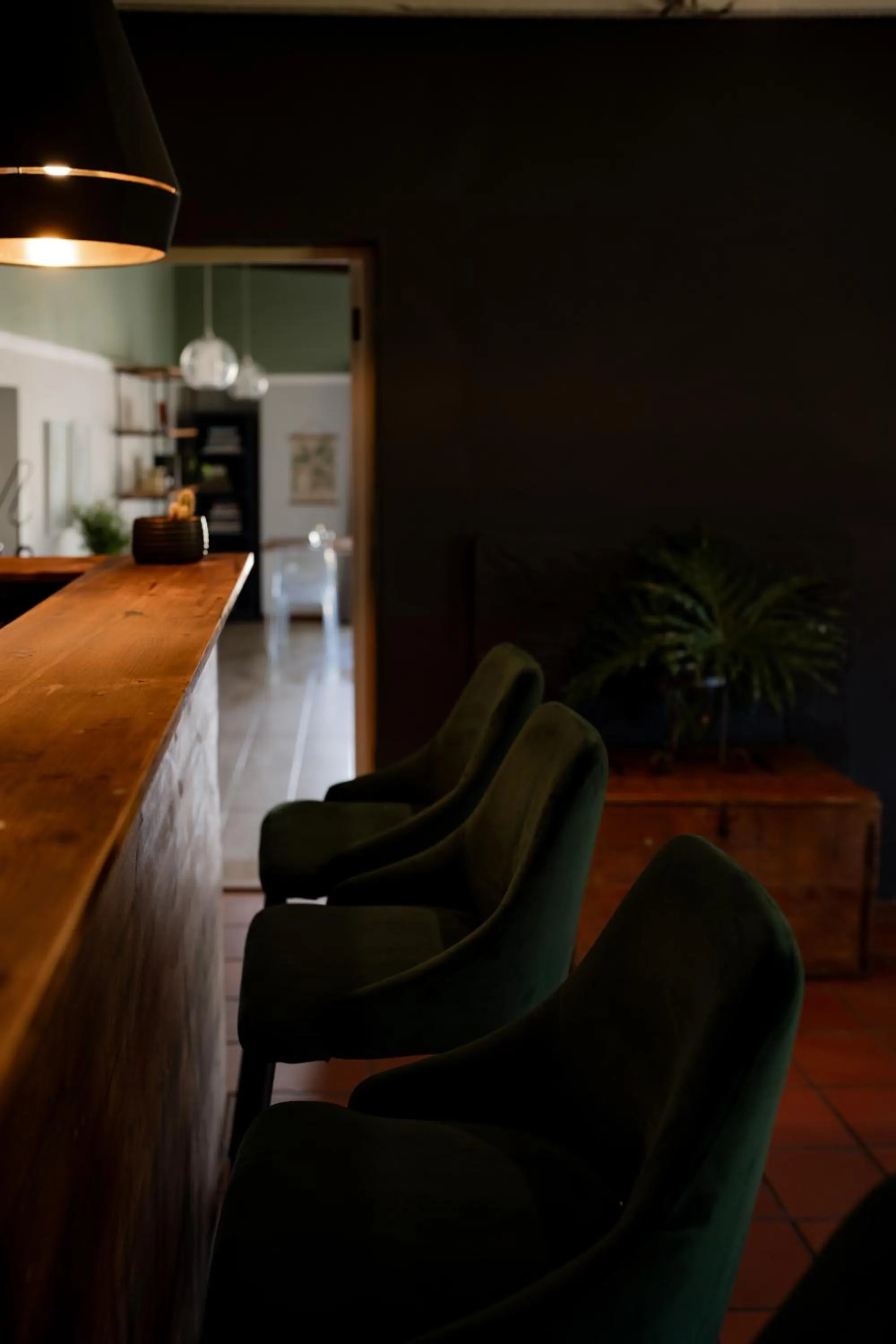 Lounge or bar in Elianthe Guesthouse