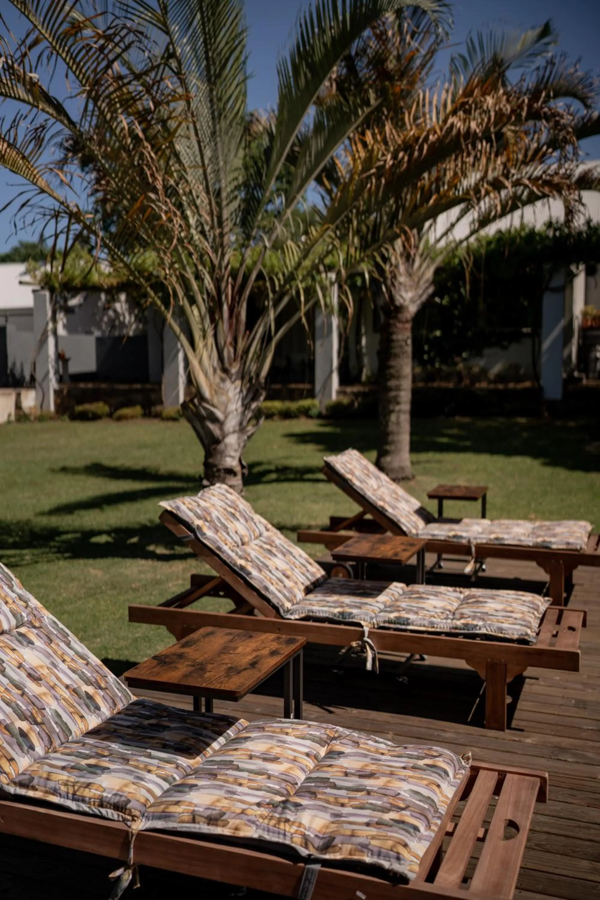 Swimming pool in Elianthe Guesthouse