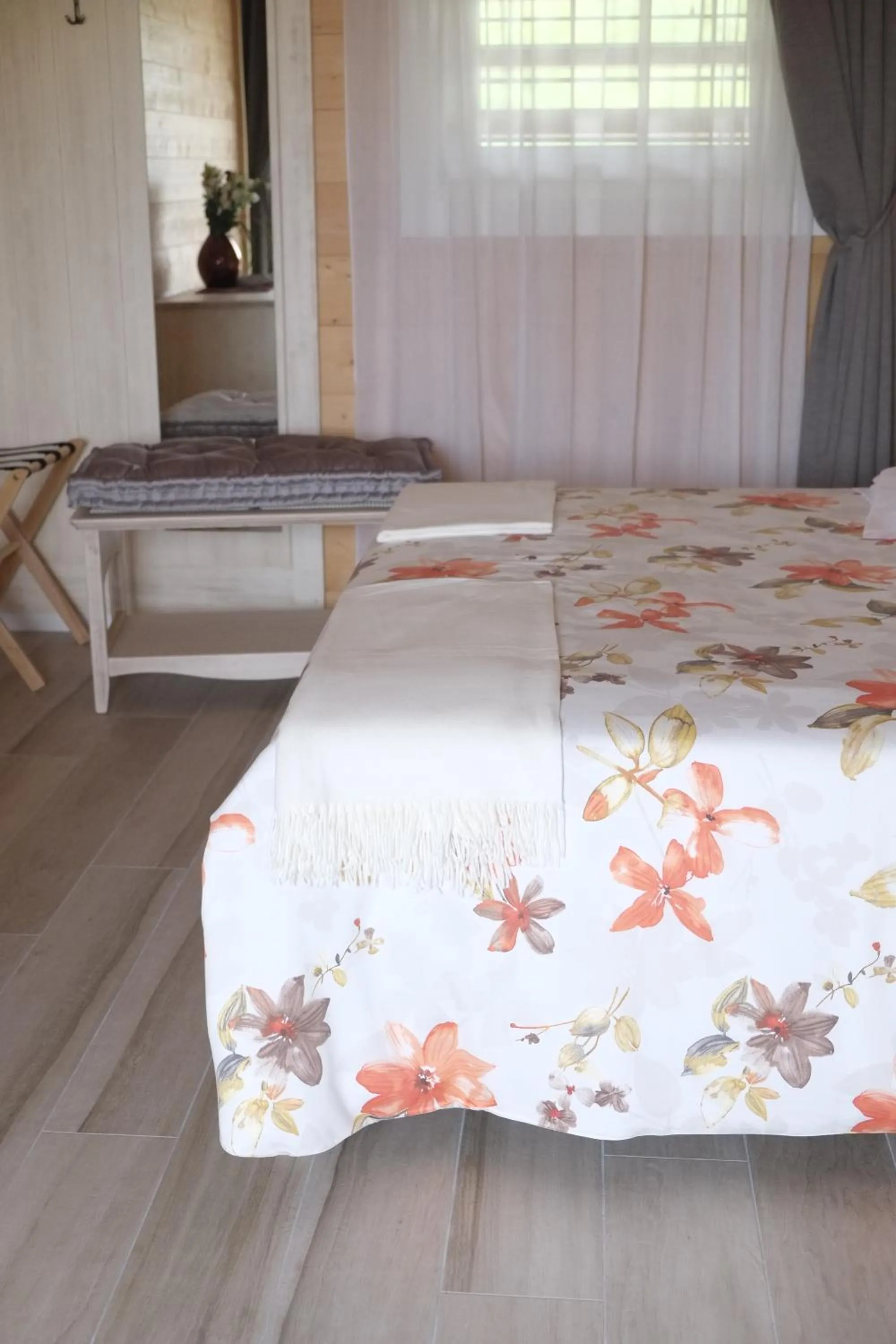 Bed in Nikolas' Valley