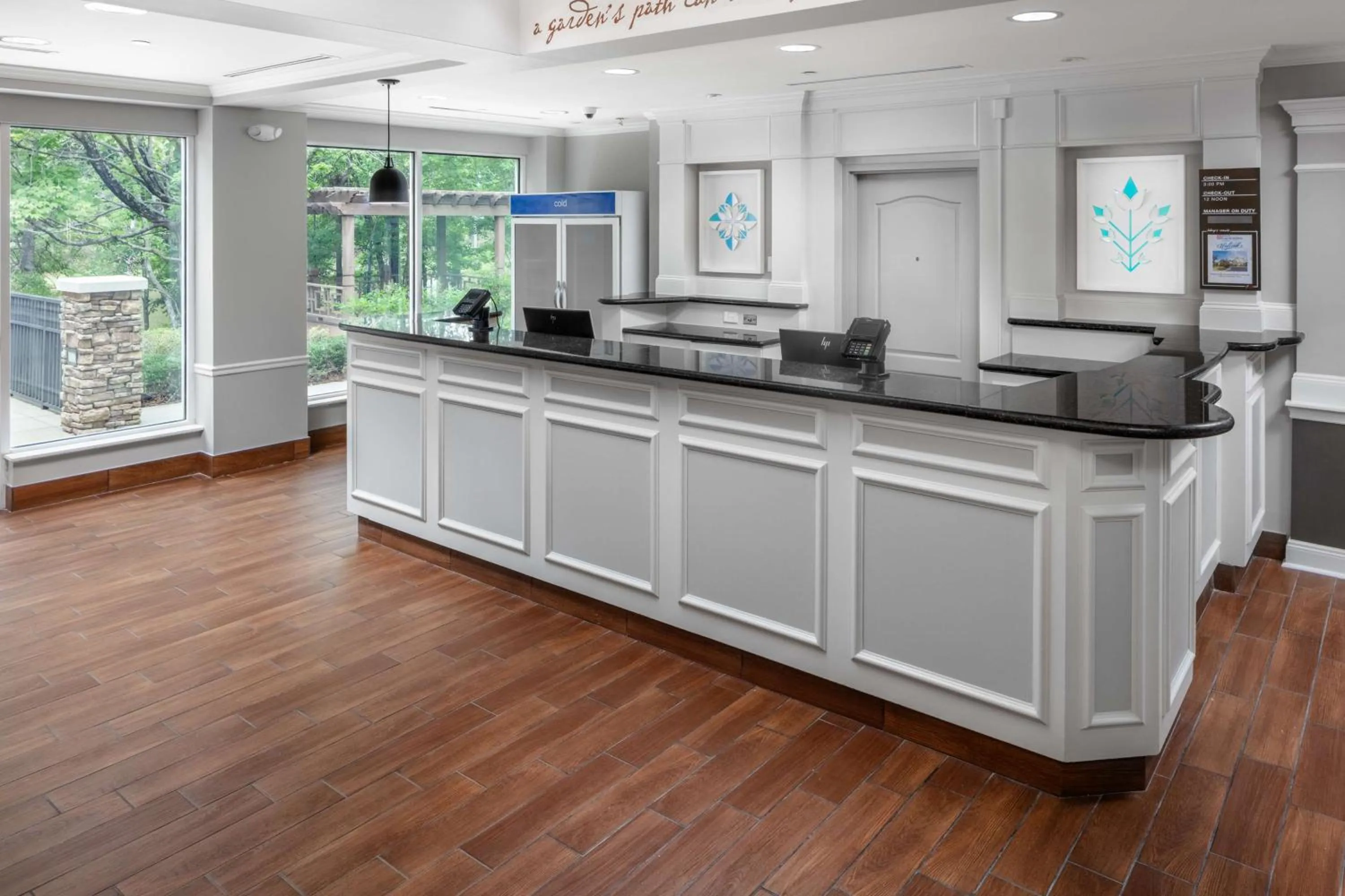 Lobby or reception in Hilton Garden Inn Columbus