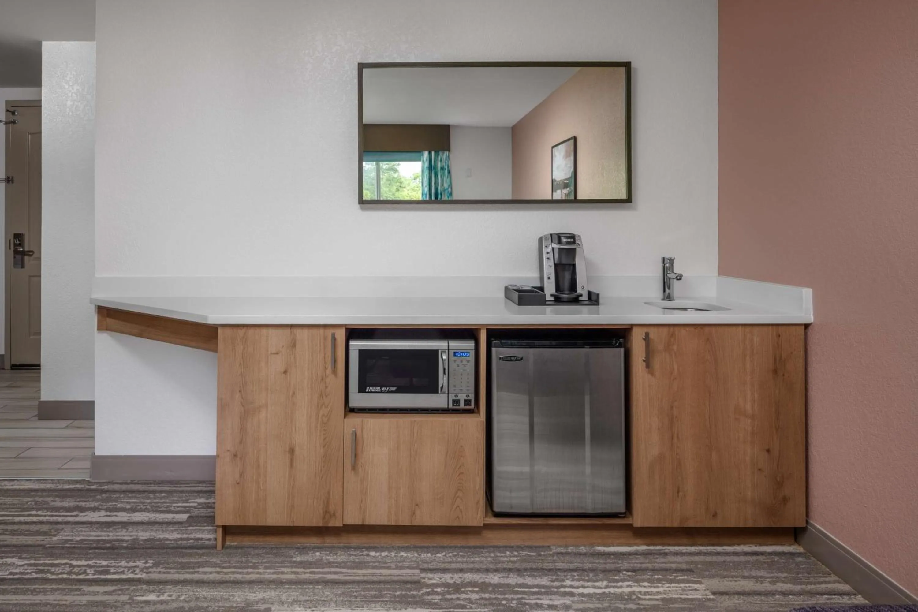 Photo of the whole room in Hilton Garden Inn Columbus