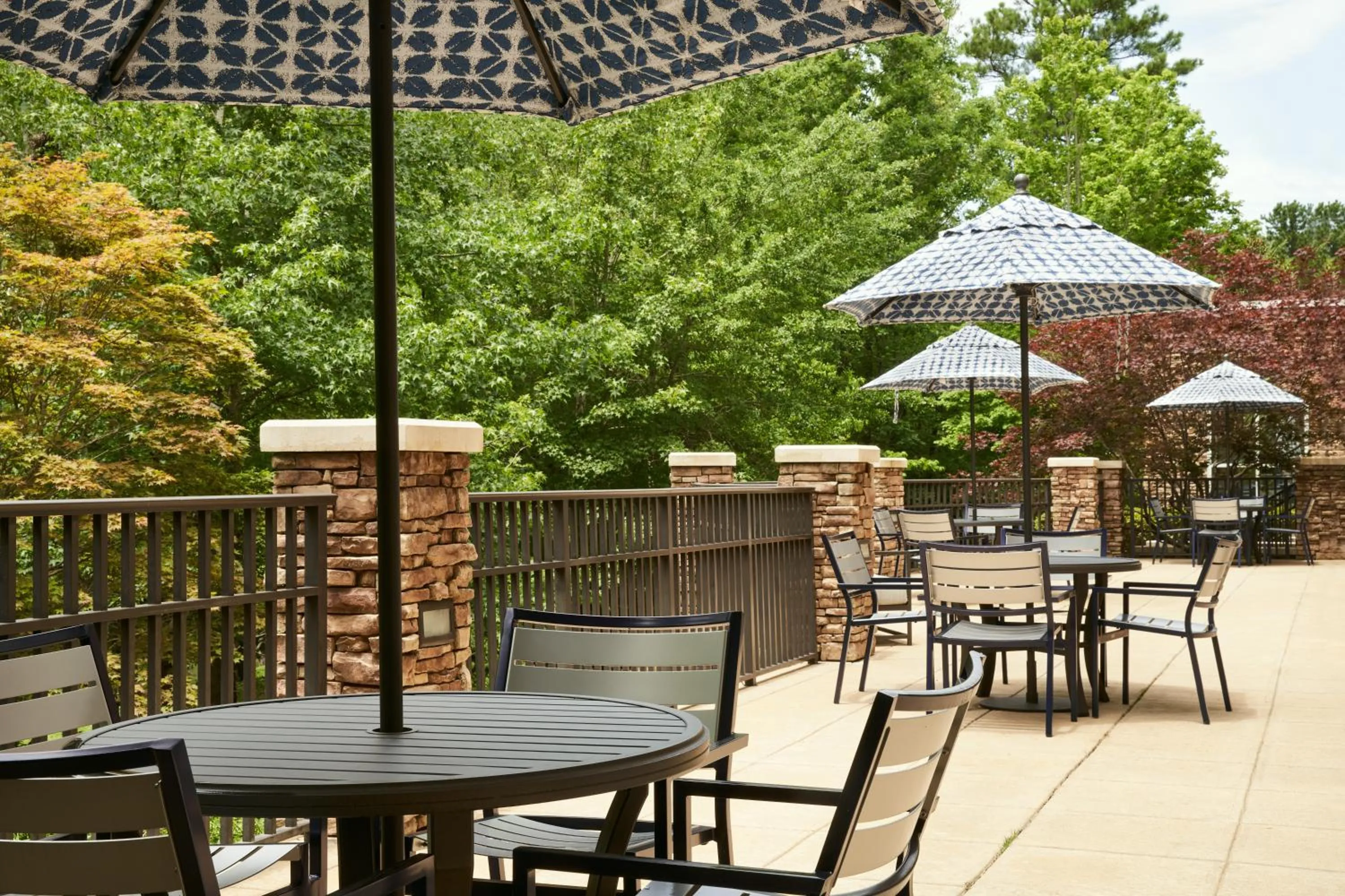 Balcony/Terrace in Hilton Garden Inn Columbus
