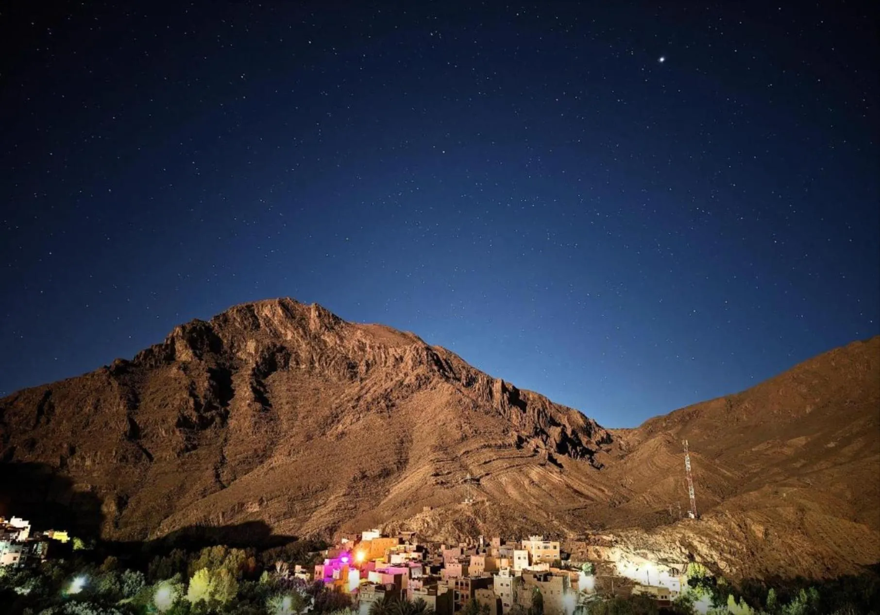 Nearby landmark in Riad Sephora