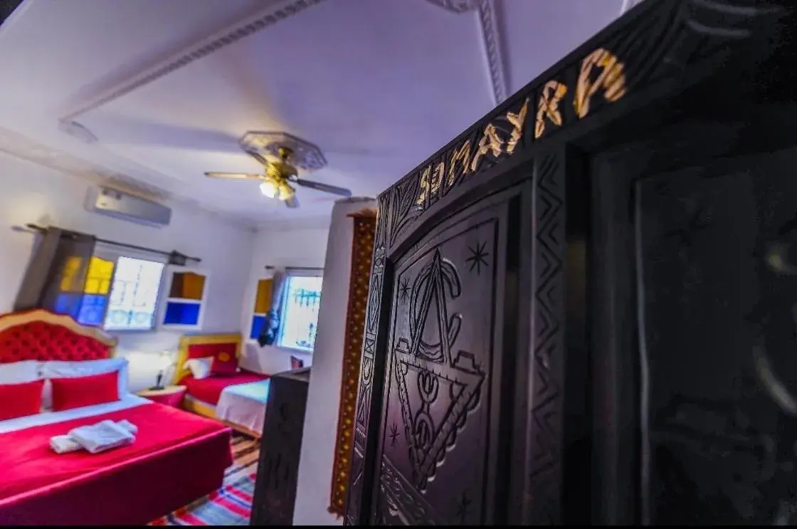 Twin Room in Riad Sephora Twin Room in Riad Sephora