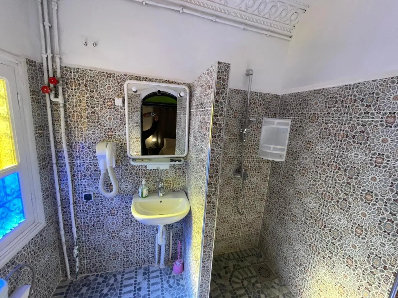 Bathroom in Riad Sephora