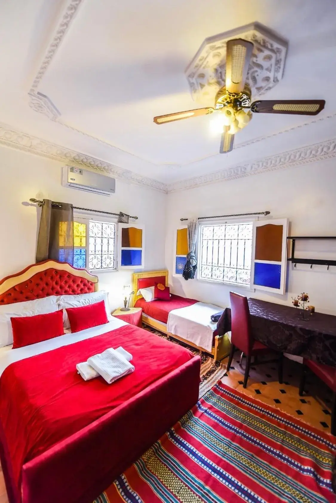 Twin Room in Riad Sephora Twin Room in Riad Sephora