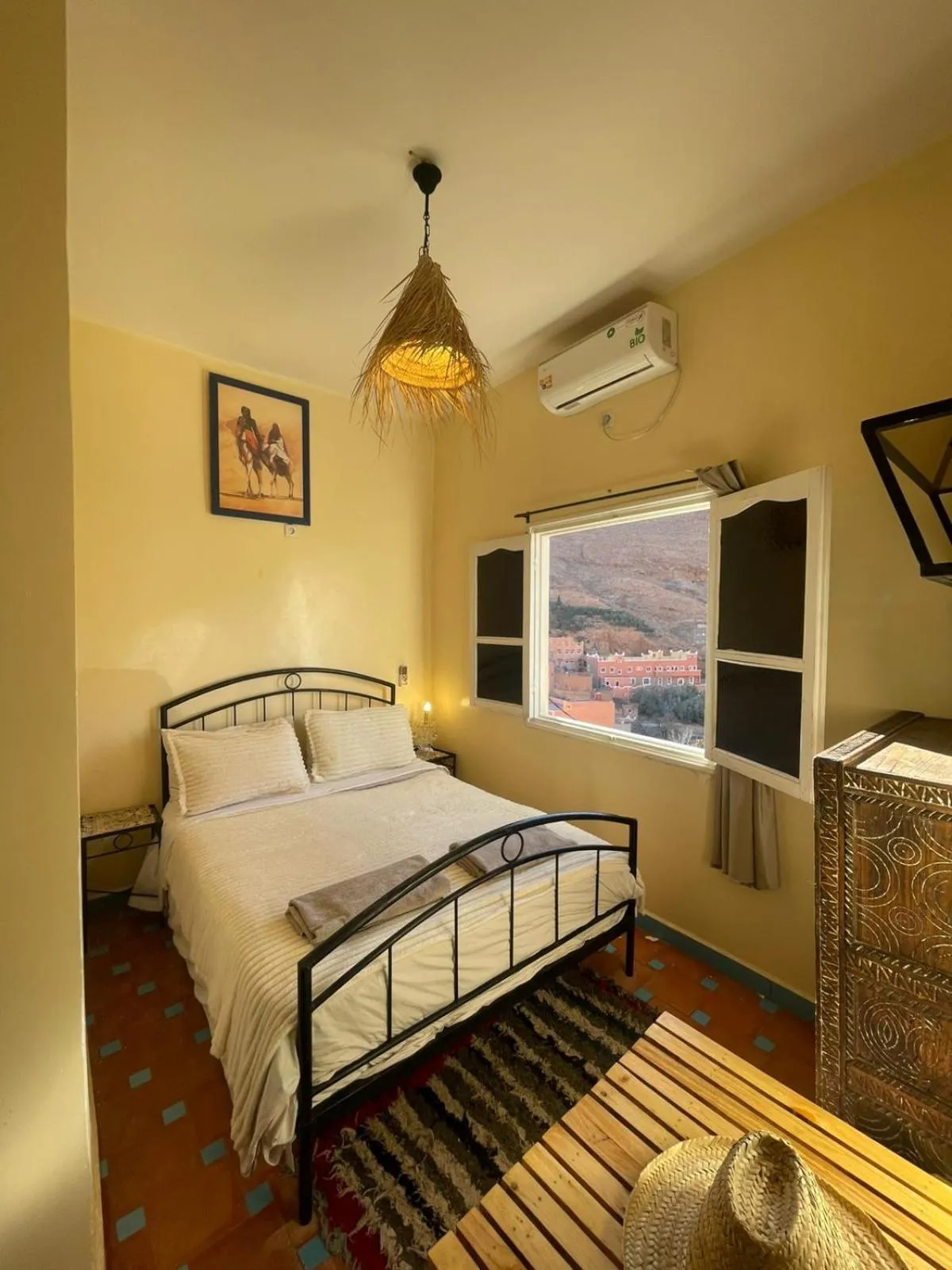 Bedroom, Bed in Riad Sephora