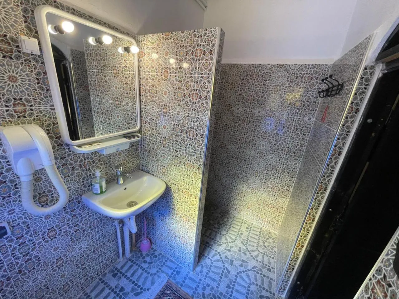 Bathroom in Riad Sephora