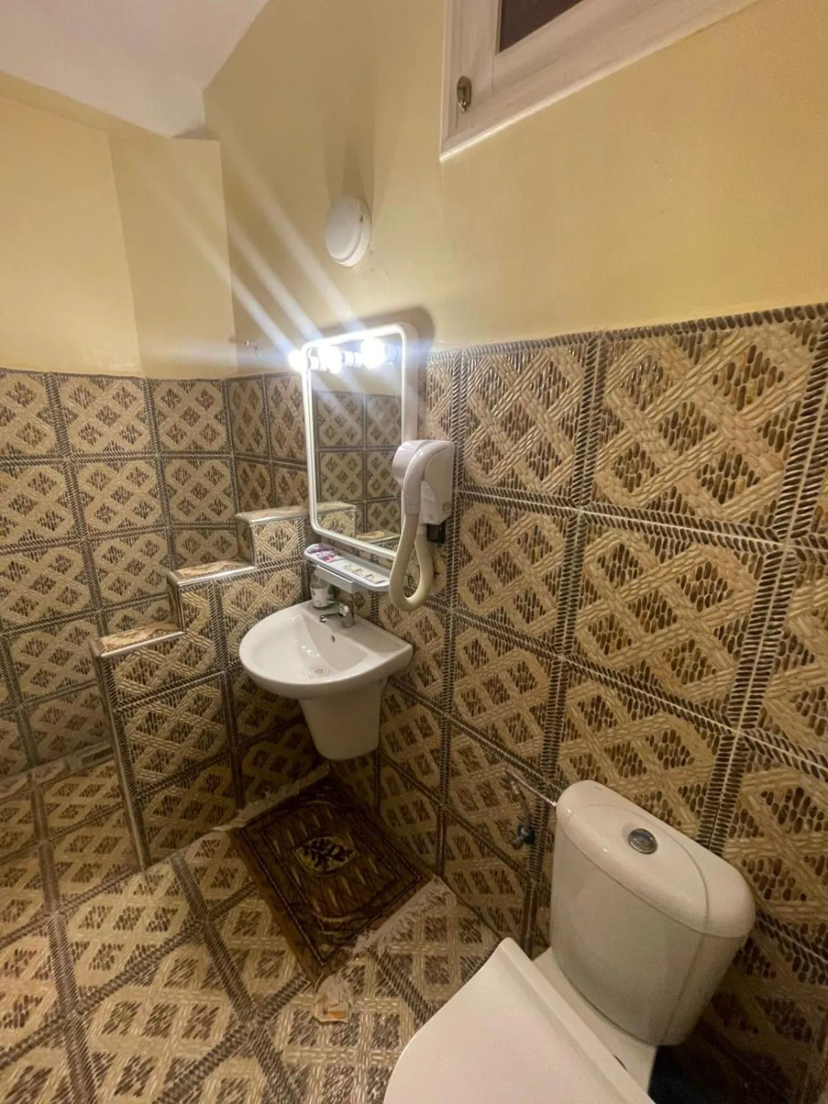 Bathroom in Riad Sephora