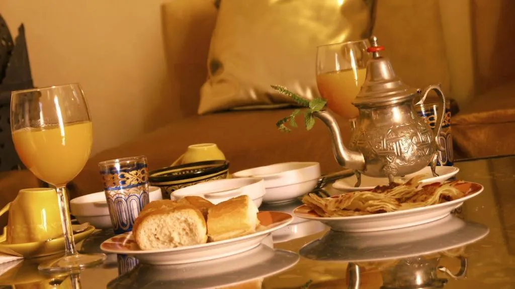 Food in Riad Sephora