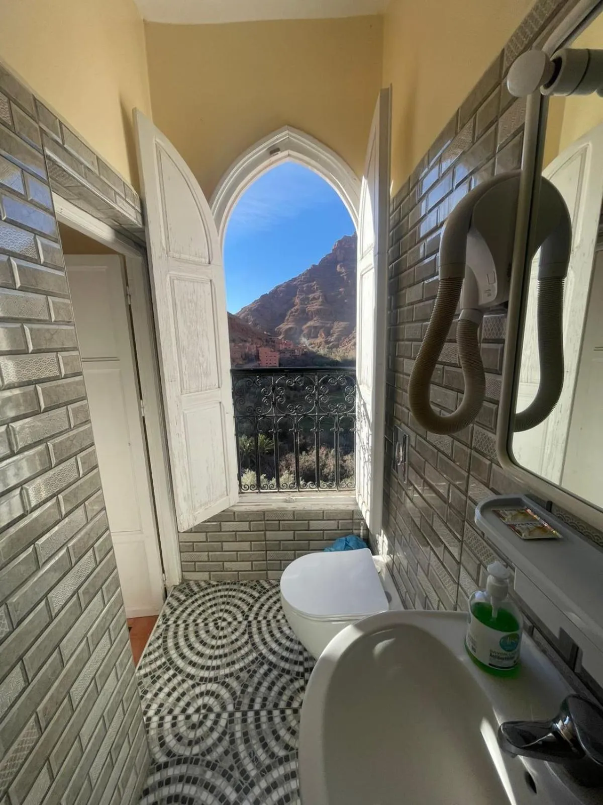 Bathroom in Riad Sephora