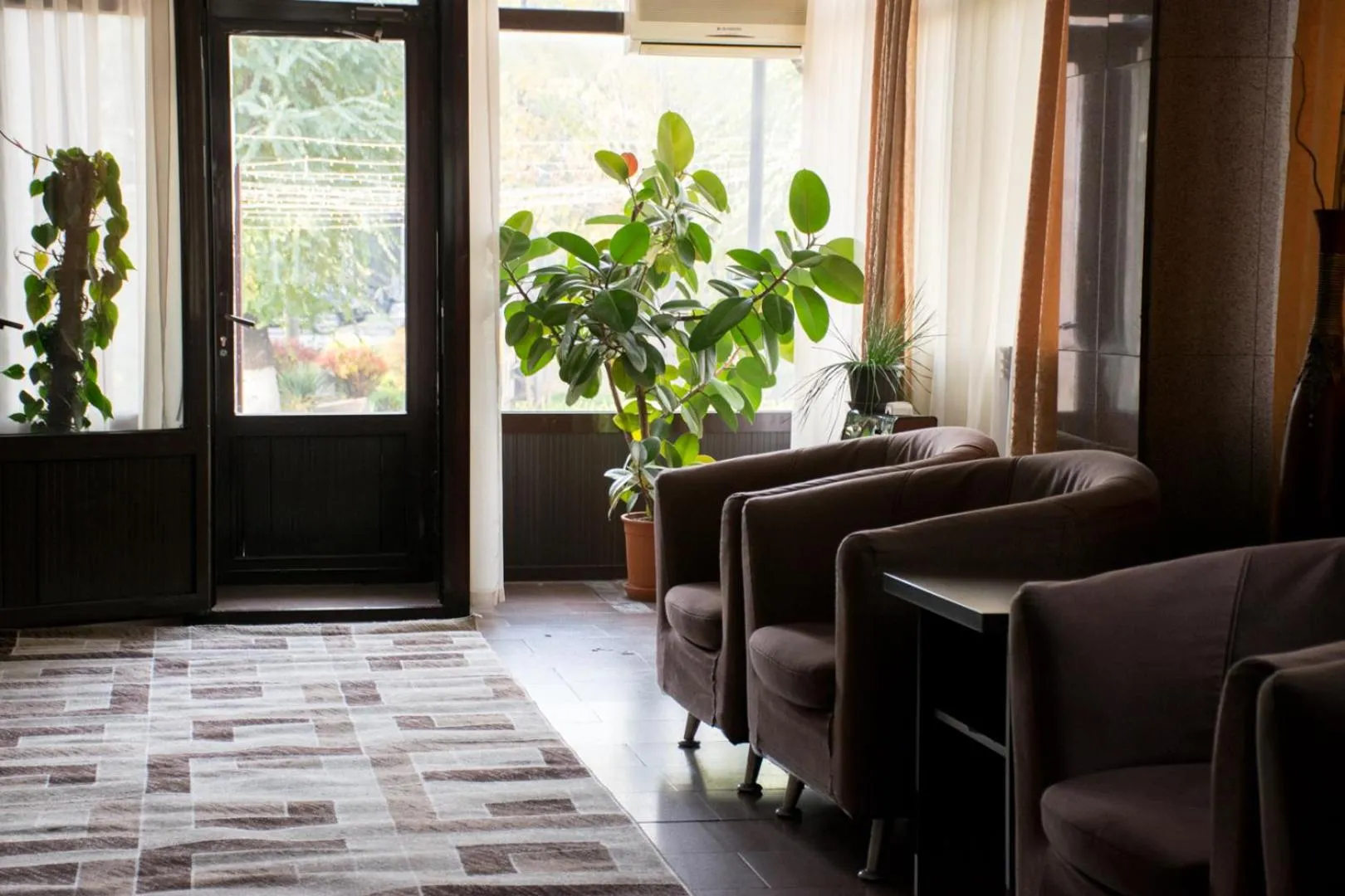 Facade/entrance in Astana Hotel