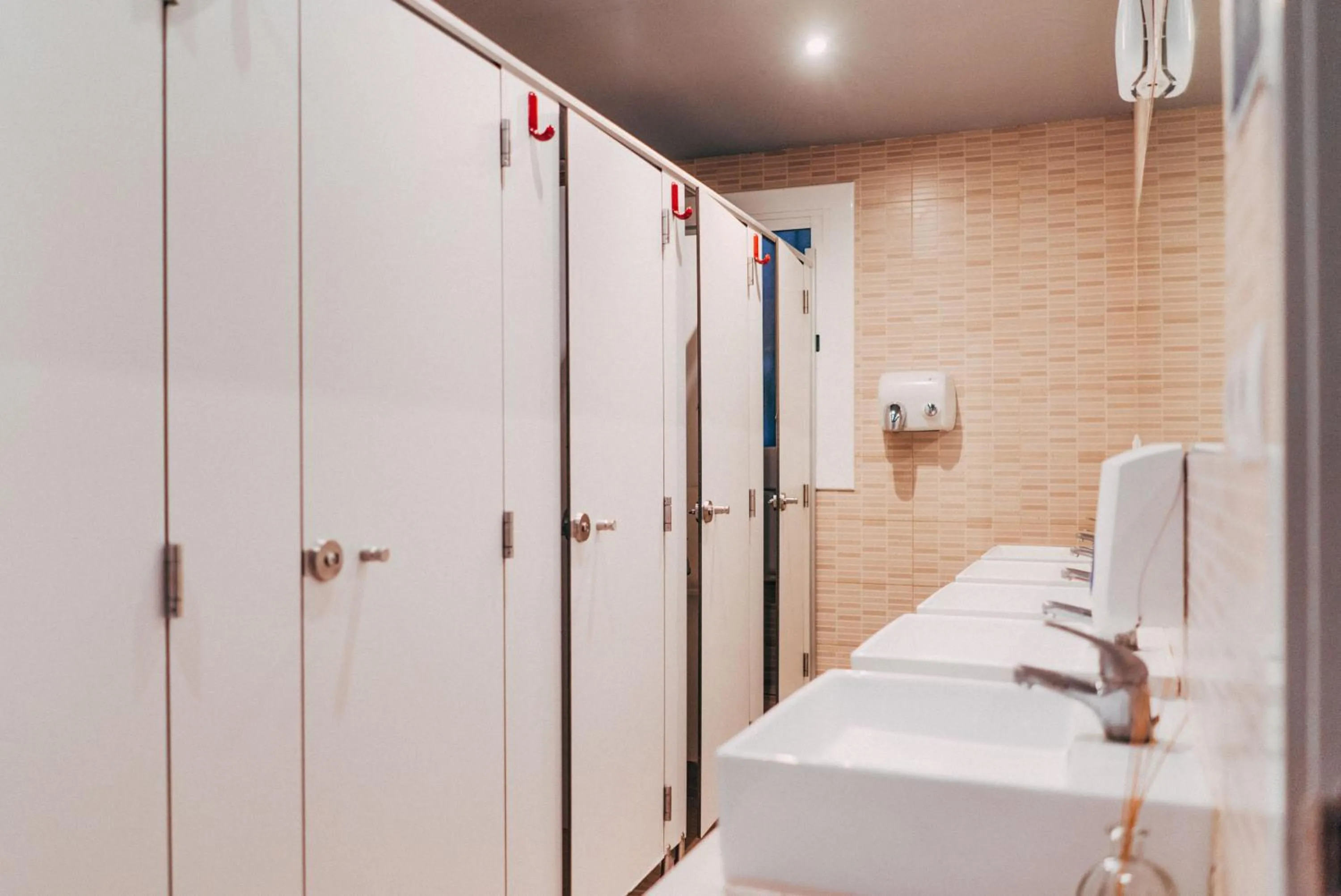 Bathroom in Black Swan Hostel