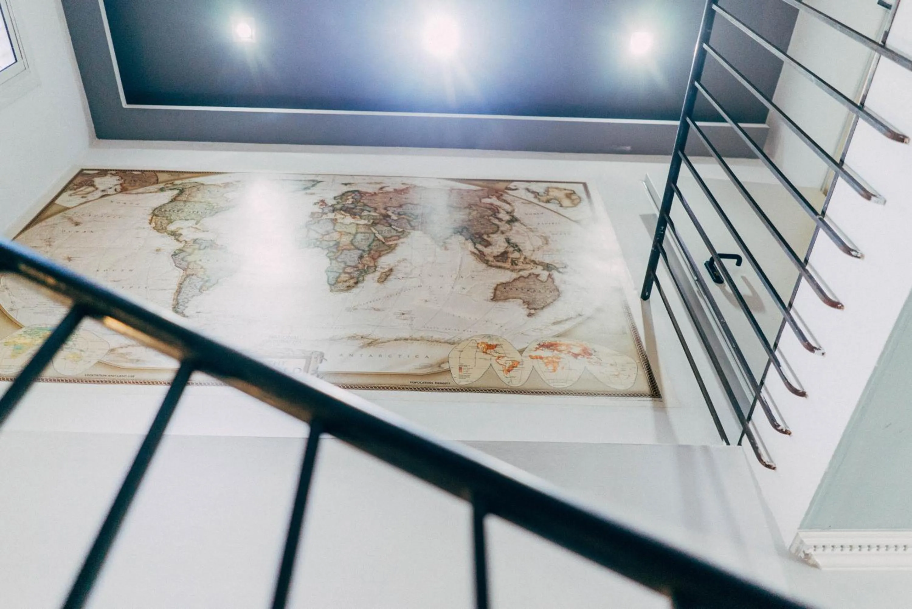 Lobby or reception in Black Swan Hostel