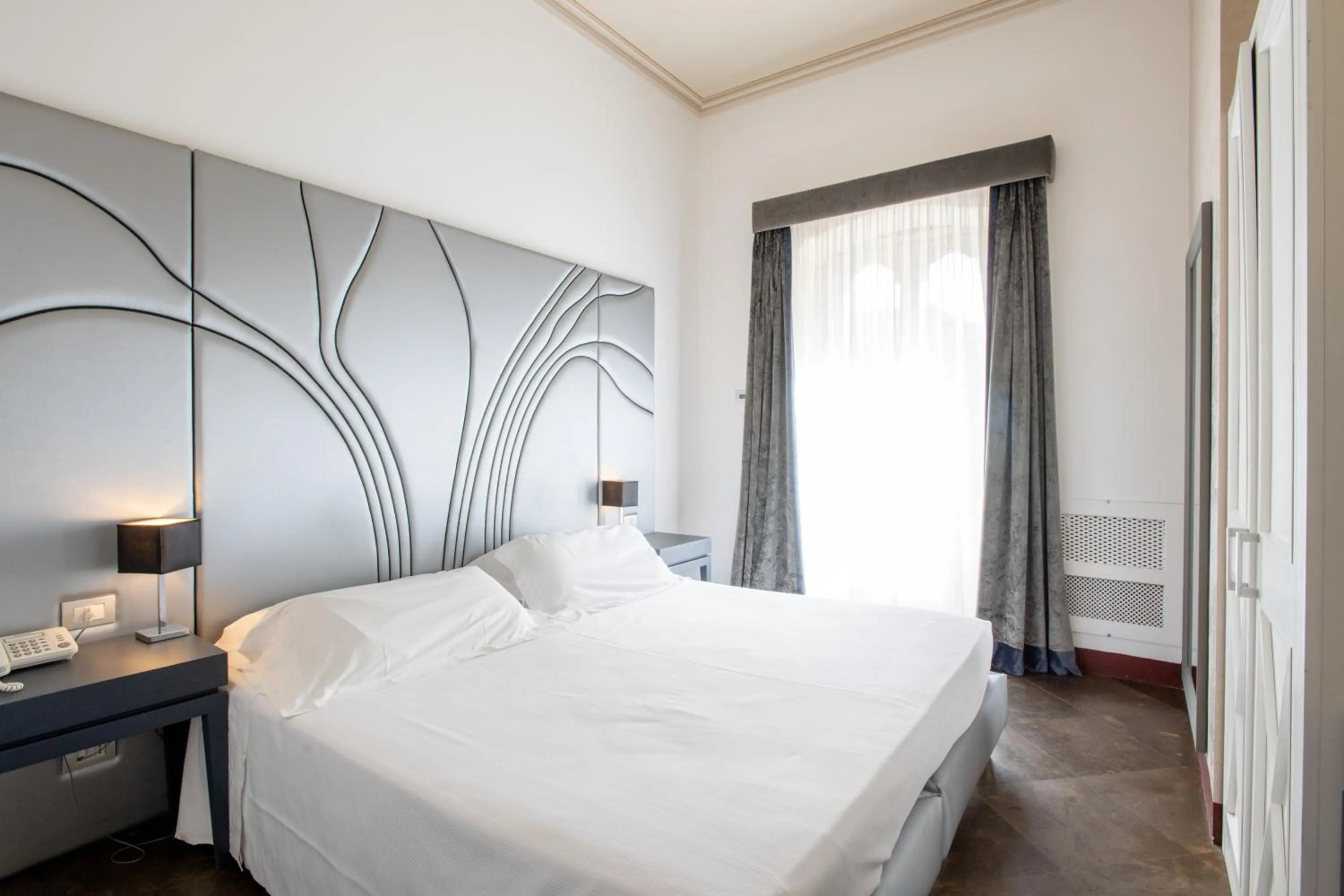 Bedroom, Bed in De Stefano Palace Luxury Hotel