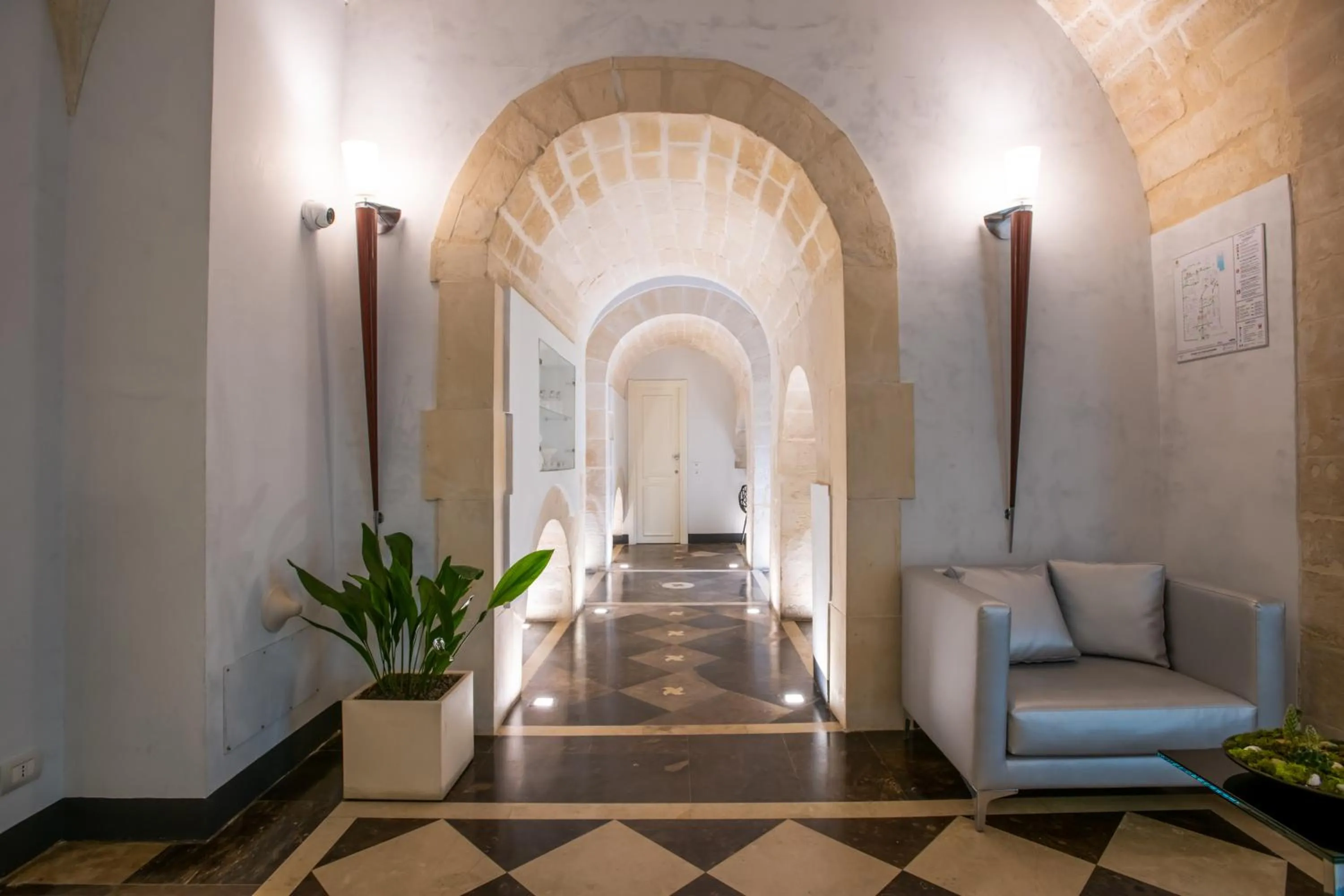 Lobby or reception in De Stefano Palace Luxury Hotel