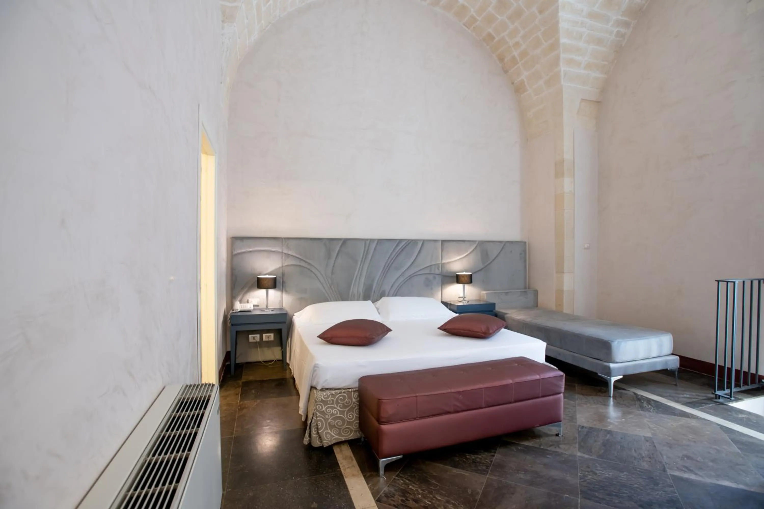 Bedroom, Bed in De Stefano Palace Luxury Hotel