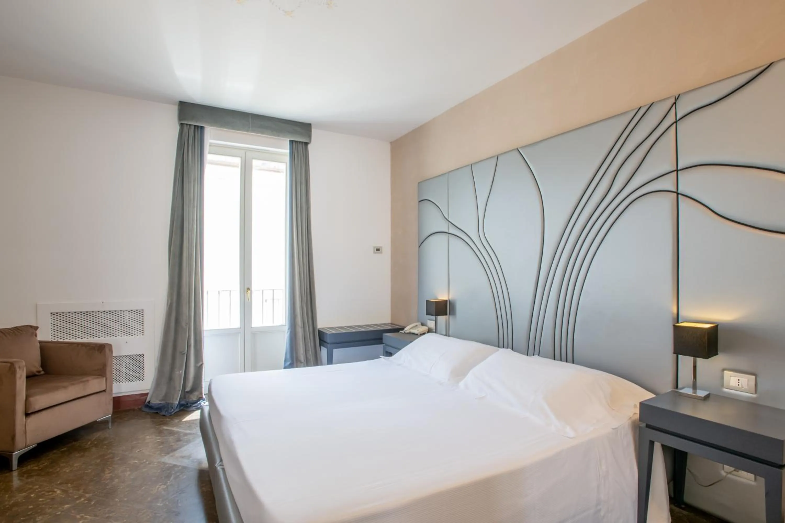 Bedroom, Bed in De Stefano Palace Luxury Hotel